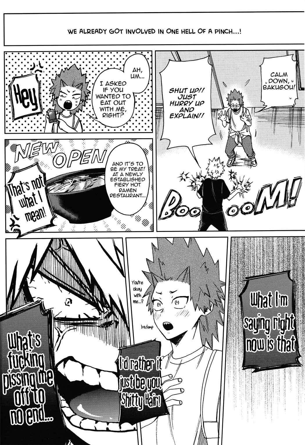 Page 27 Chapter Unknown_c4a2 Boku no Hero Academia - Kirishima Eijirous Sponsored Get-Together (Doujinshi)