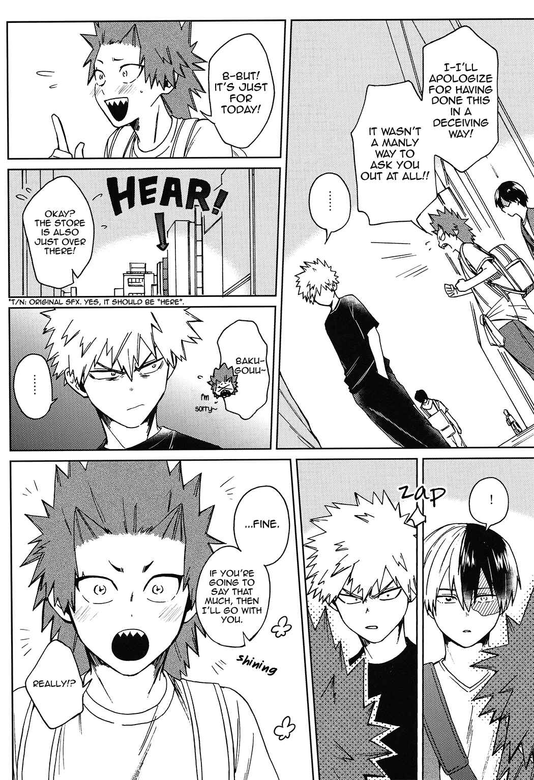 Page 29 Chapter Unknown_c4a2 Boku no Hero Academia - Kirishima Eijirous Sponsored Get-Together (Doujinshi)