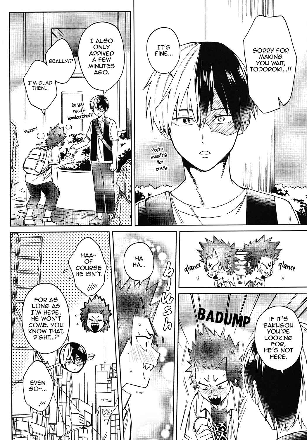 Page 3 Chapter Unknown_c4a2 Boku no Hero Academia - Kirishima Eijirous Sponsored Get-Together (Doujinshi)