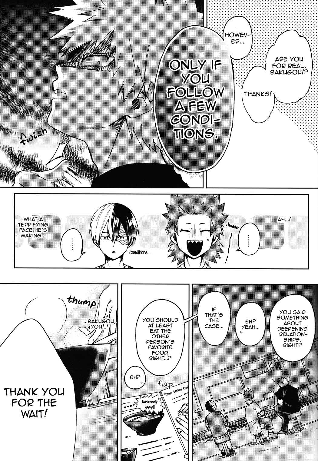 Page 30 Chapter Unknown_c4a2 Boku no Hero Academia - Kirishima Eijirous Sponsored Get-Together (Doujinshi)