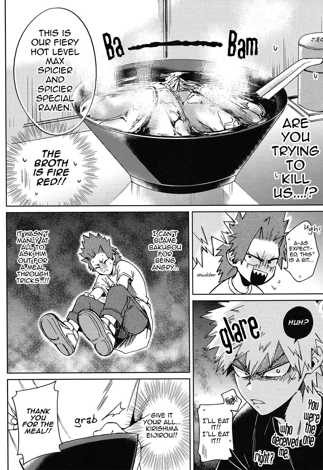 Page 31 Chapter Unknown_c4a2 Boku no Hero Academia - Kirishima Eijirous Sponsored Get-Together (Doujinshi)