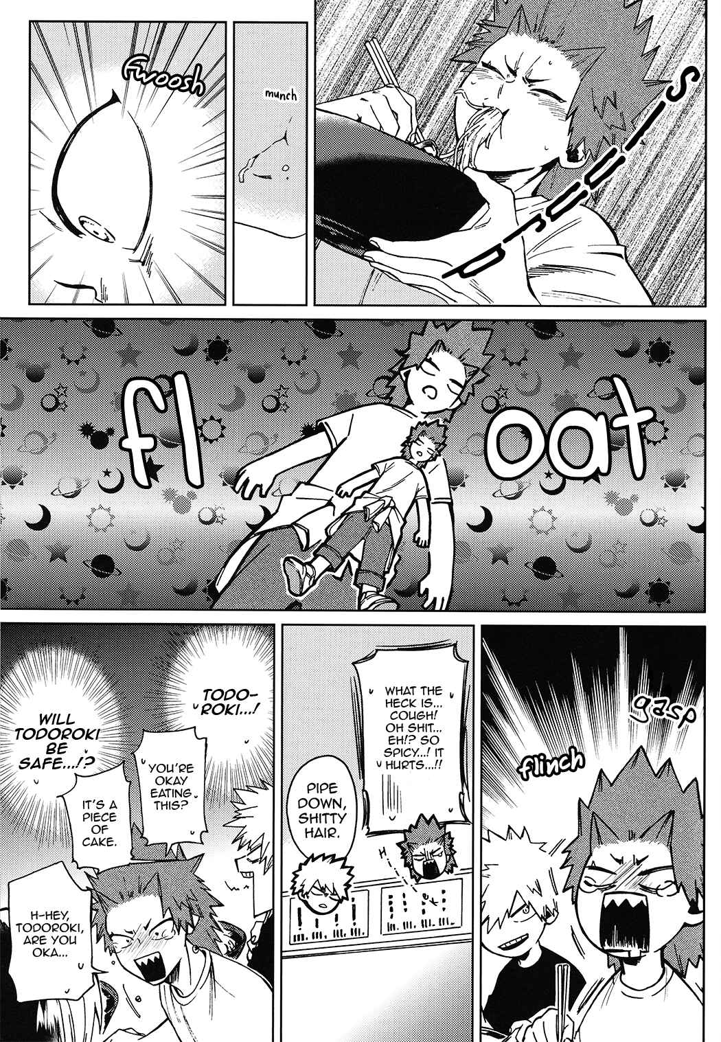Page 32 Chapter Unknown_c4a2 Boku no Hero Academia - Kirishima Eijirous Sponsored Get-Together (Doujinshi)