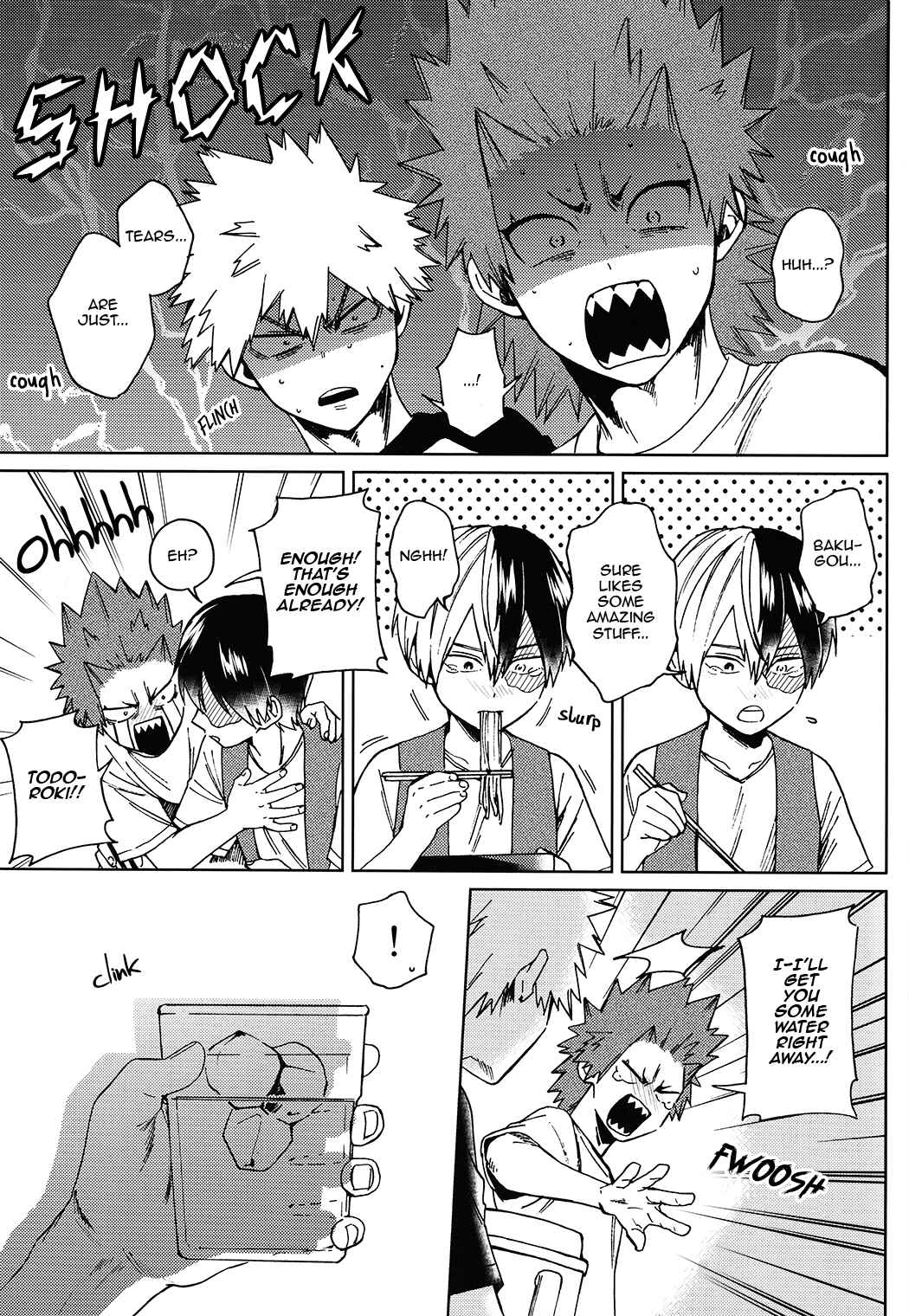 Page 34 Chapter Unknown_c4a2 Boku no Hero Academia - Kirishima Eijirous Sponsored Get-Together (Doujinshi)
