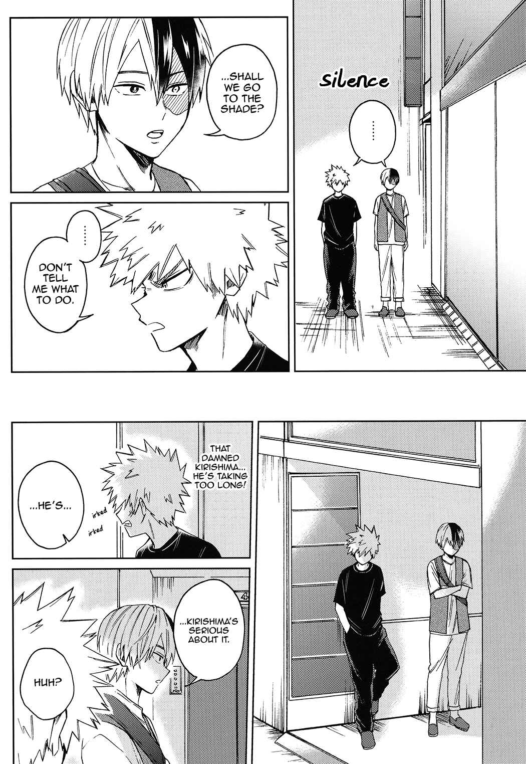 Page 37 Chapter Unknown_c4a2 Boku no Hero Academia - Kirishima Eijirous Sponsored Get-Together (Doujinshi)