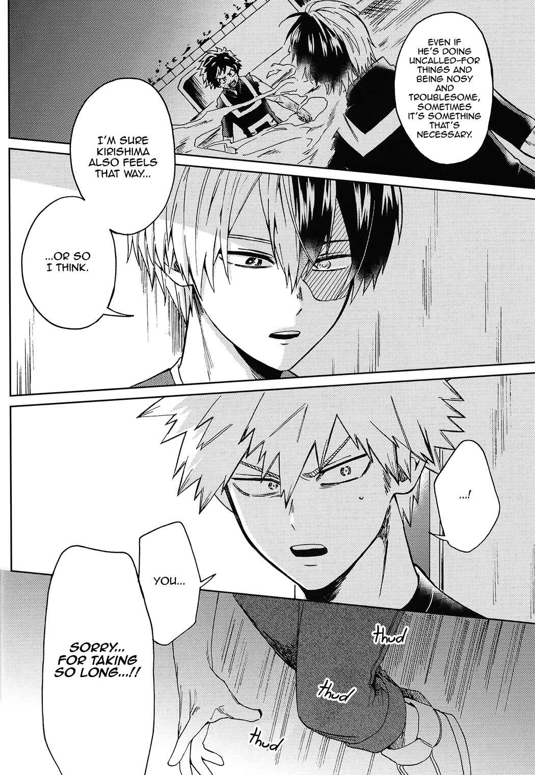 Page 39 Chapter Unknown_c4a2 Boku no Hero Academia - Kirishima Eijirous Sponsored Get-Together (Doujinshi)