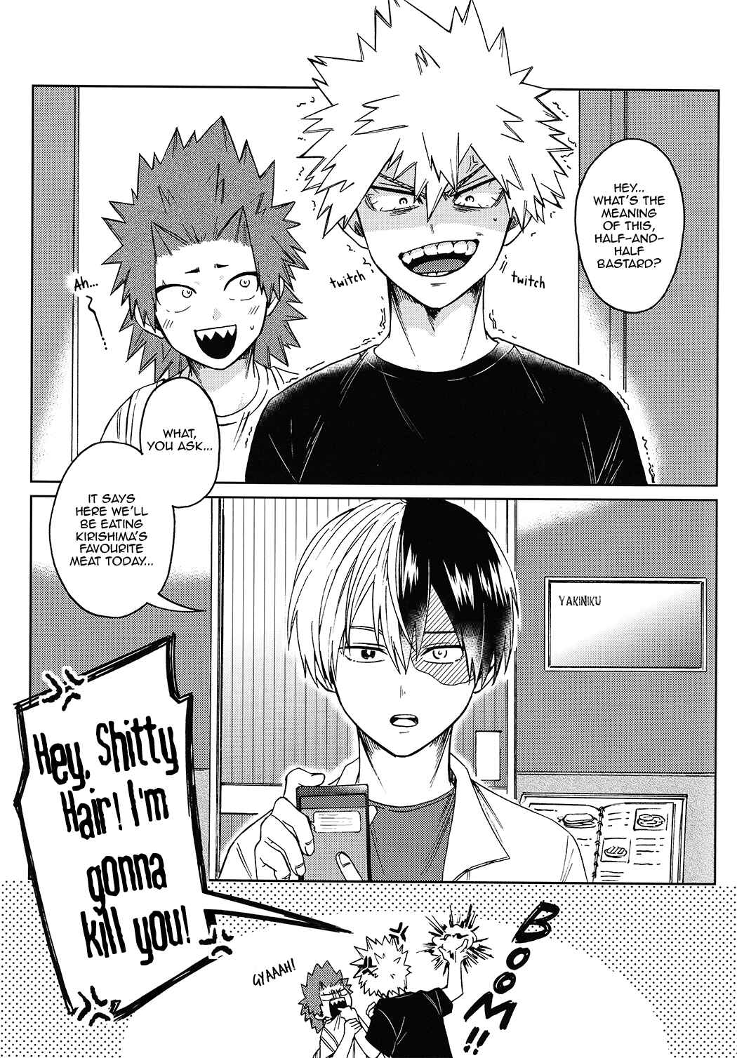 Page 42 Chapter Unknown_c4a2 Boku no Hero Academia - Kirishima Eijirous Sponsored Get-Together (Doujinshi)