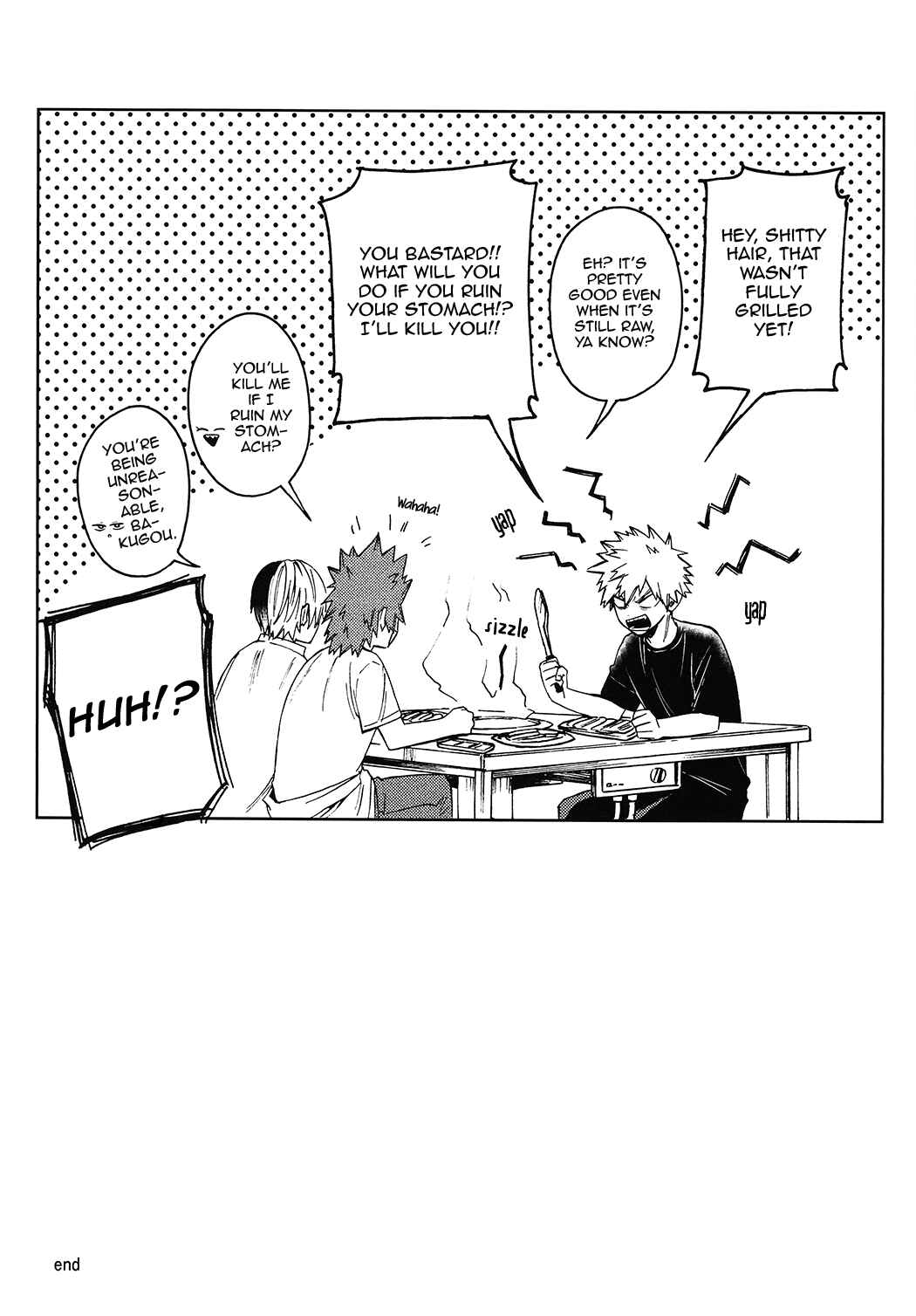 Page 44 Chapter Unknown_c4a2 Boku no Hero Academia - Kirishima Eijirous Sponsored Get-Together (Doujinshi)