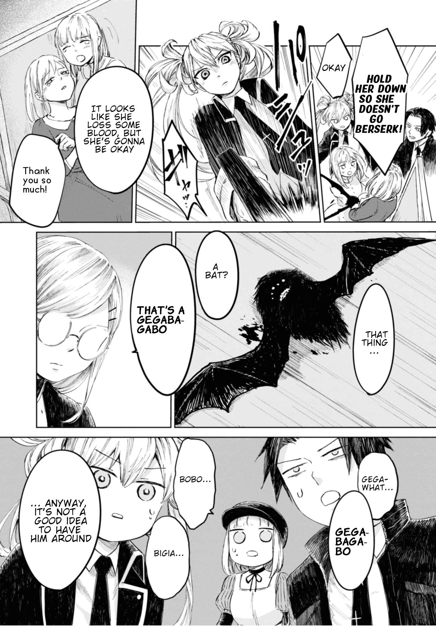 Page 4 Chapter 12 Itoshi no Ko, Charlotte