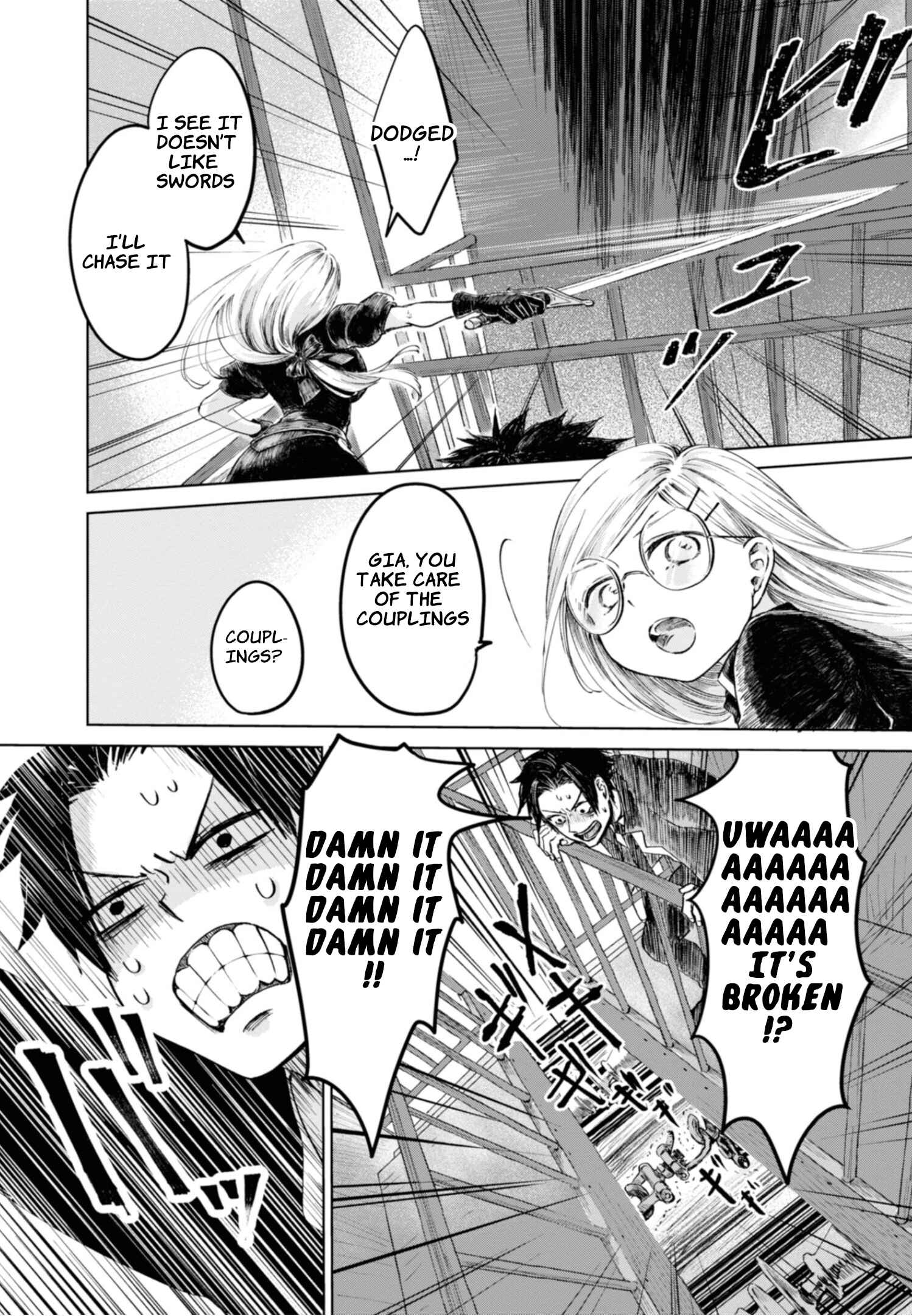 Page 9 Chapter 12 Itoshi no Ko, Charlotte