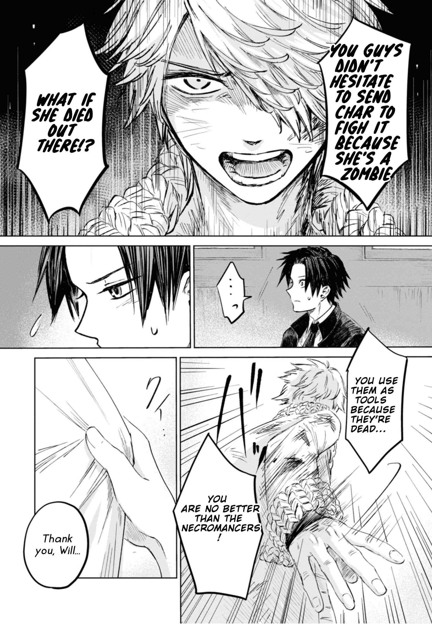 Page 10 Chapter 16 Itoshi no Ko, Charlotte