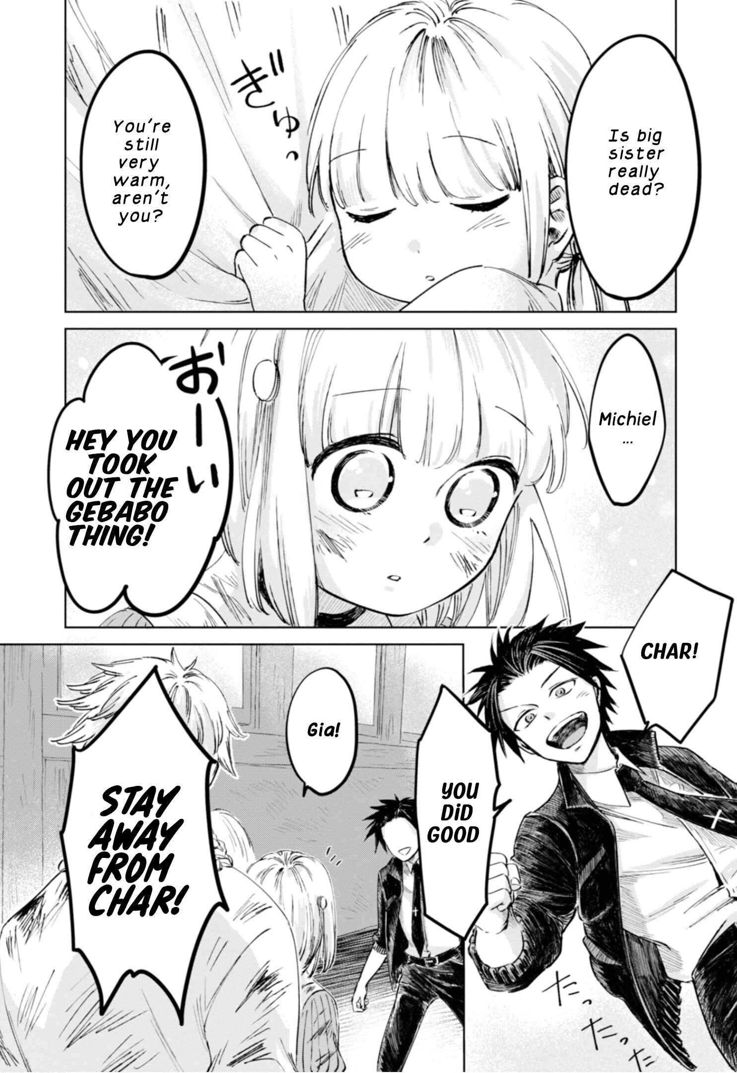 Page 9 Chapter 16 Itoshi no Ko, Charlotte