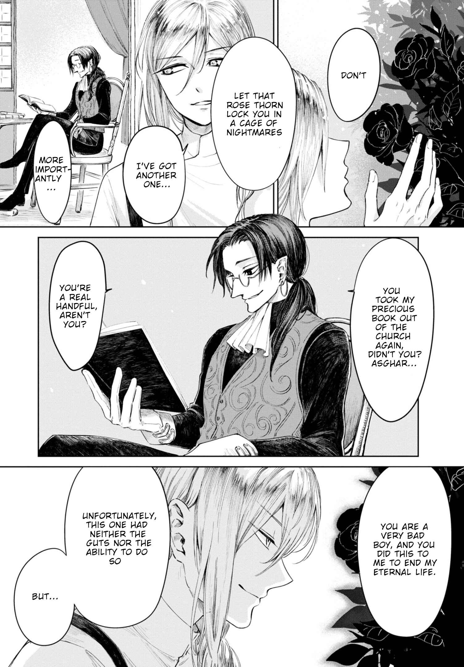 Page 2 Chapter 21 Itoshi no Ko, Charlotte