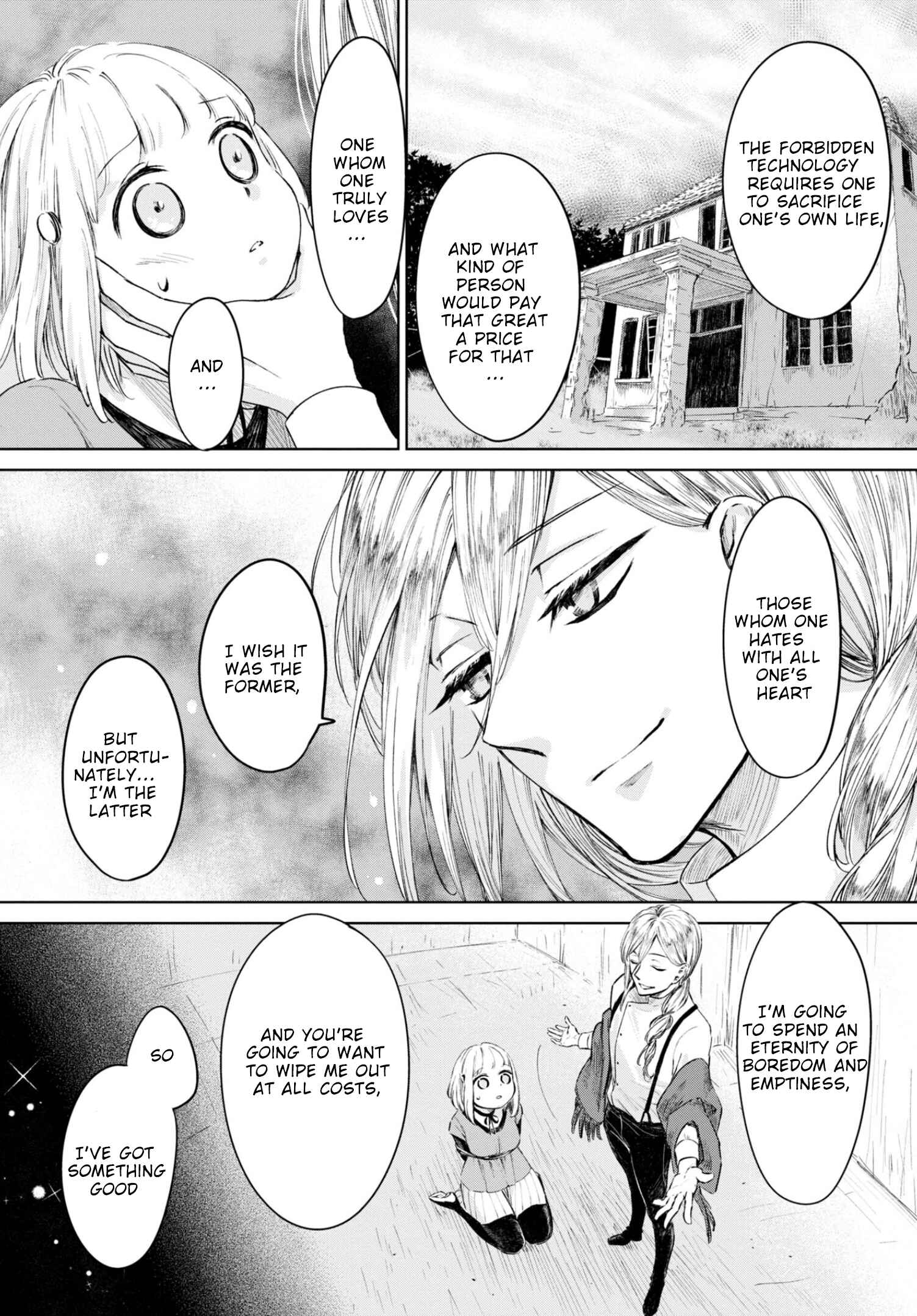 Page 5 Chapter 21 Itoshi no Ko, Charlotte
