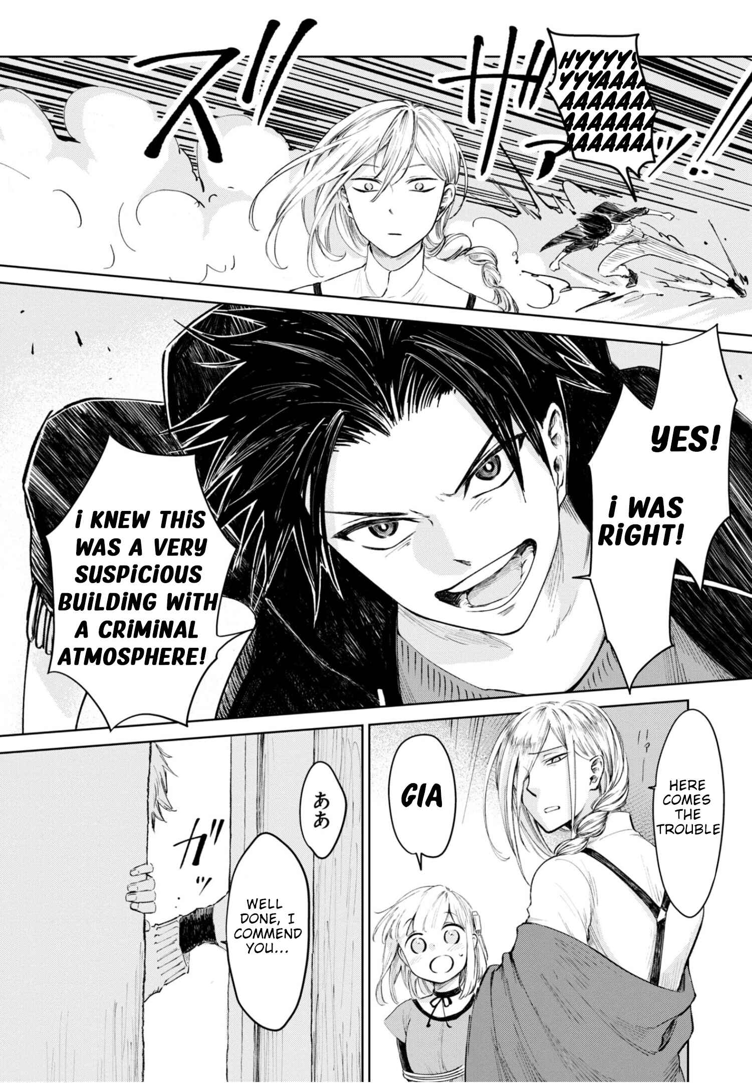 Page 7 Chapter 21 Itoshi no Ko, Charlotte