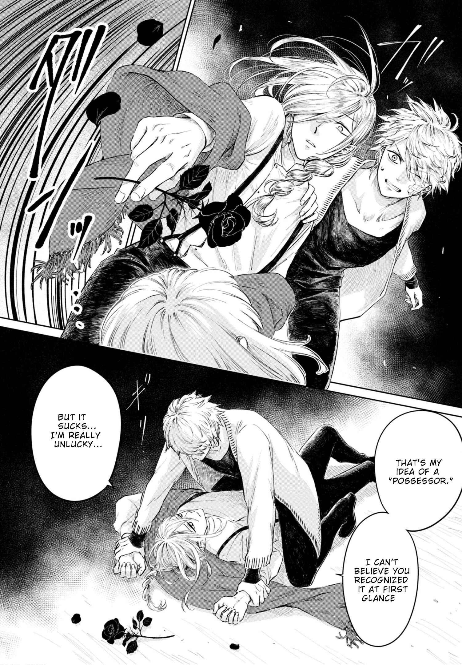 Page 9 Chapter 21 Itoshi no Ko, Charlotte