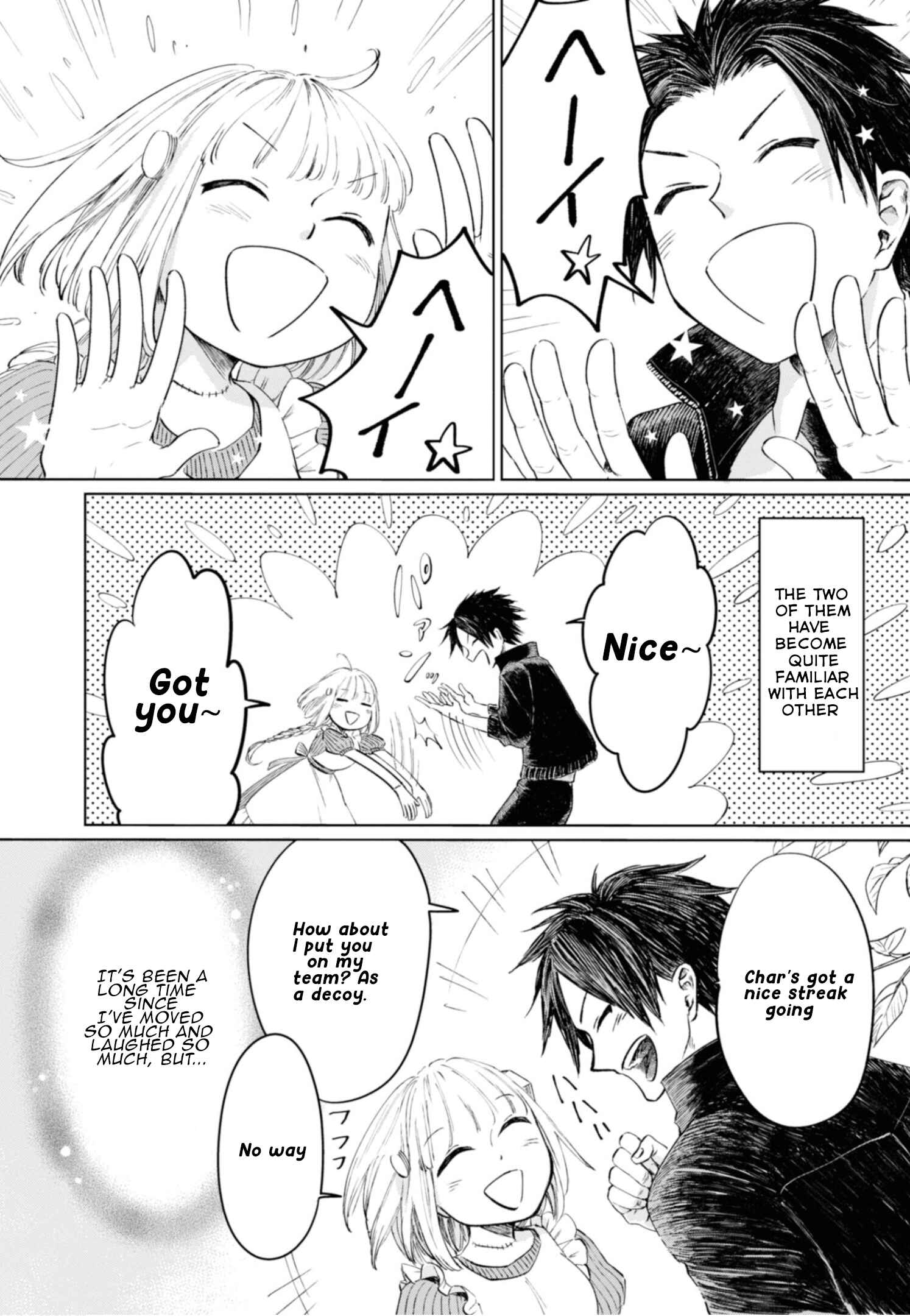 Page 13 Chapter 8 Itoshi no Ko, Charlotte
