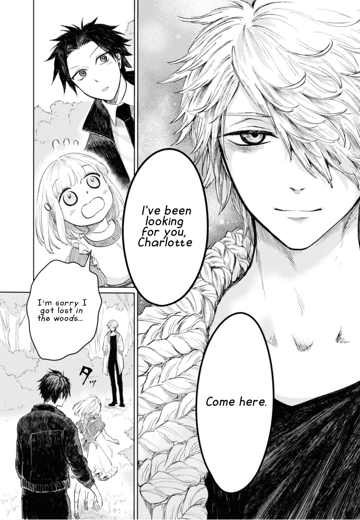Page 15 Chapter 8 Itoshi no Ko, Charlotte