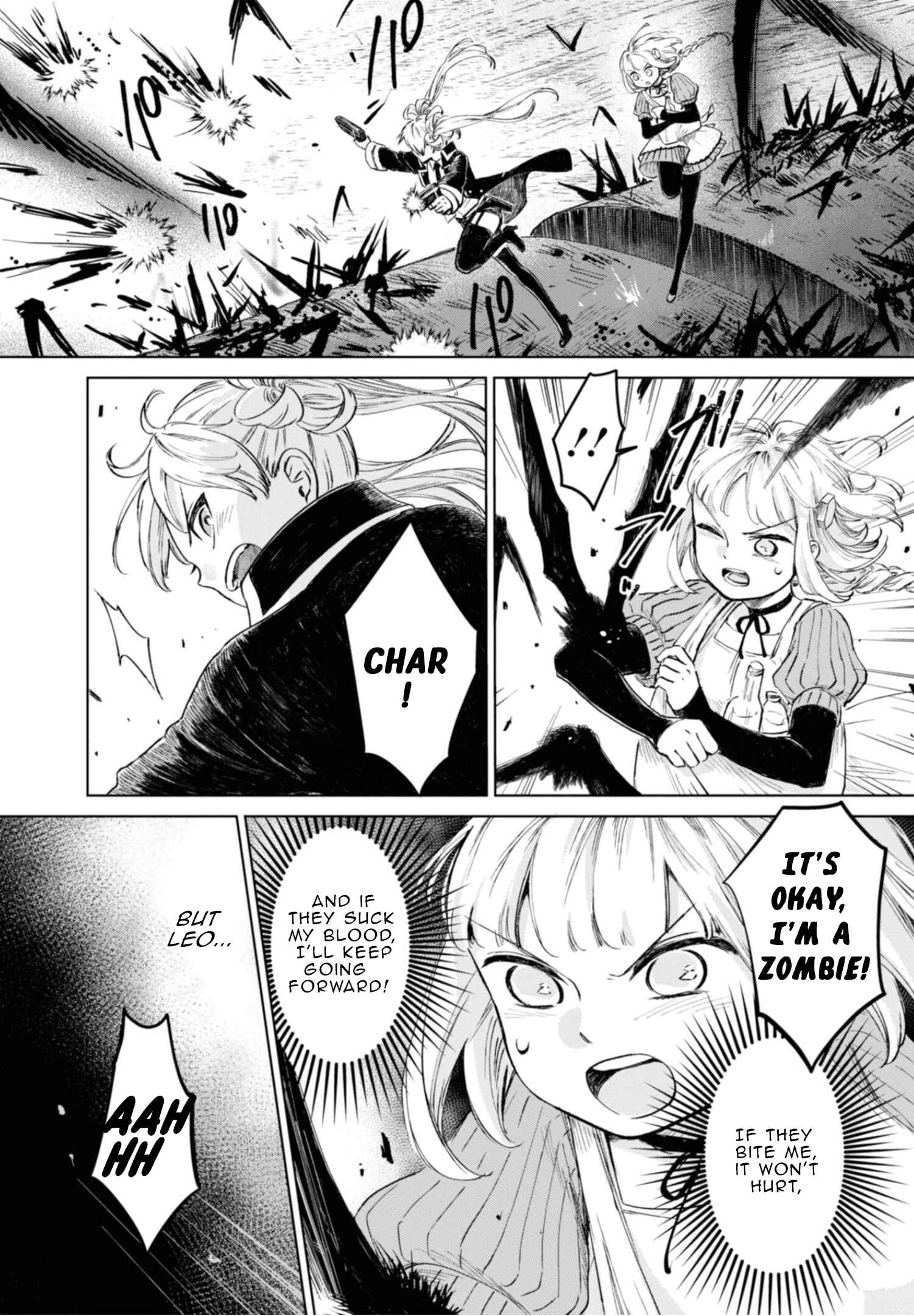 Page 11 Chapter 14 Itoshi no Ko, Charlotte