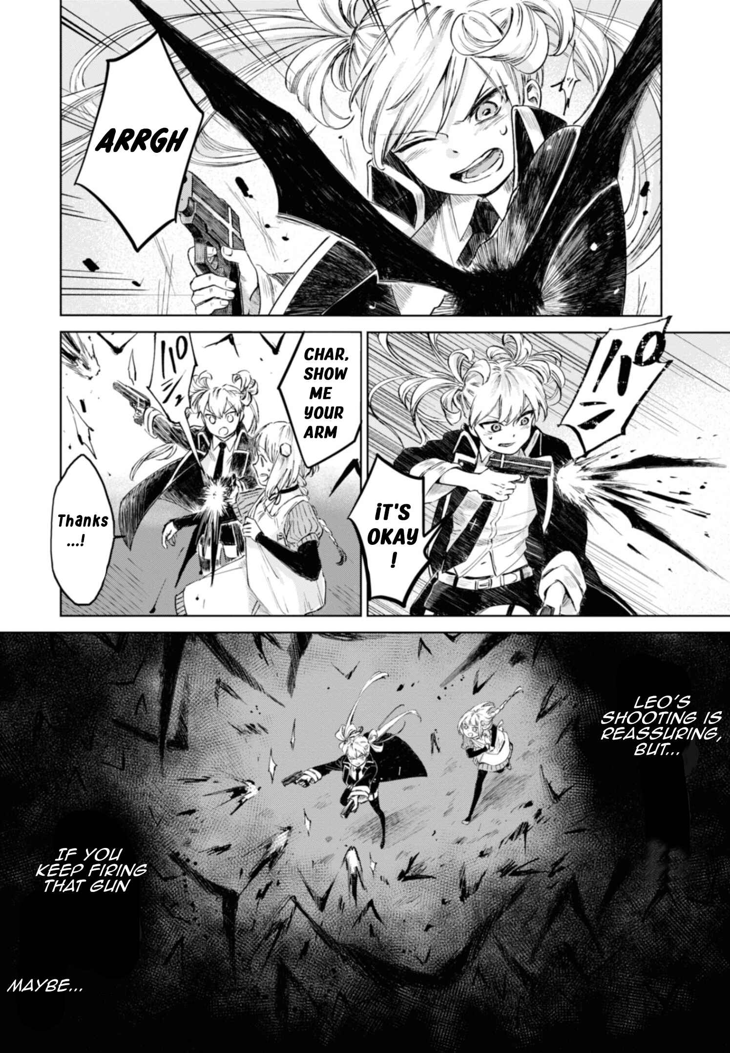 Page 12 Chapter 14 Itoshi no Ko, Charlotte