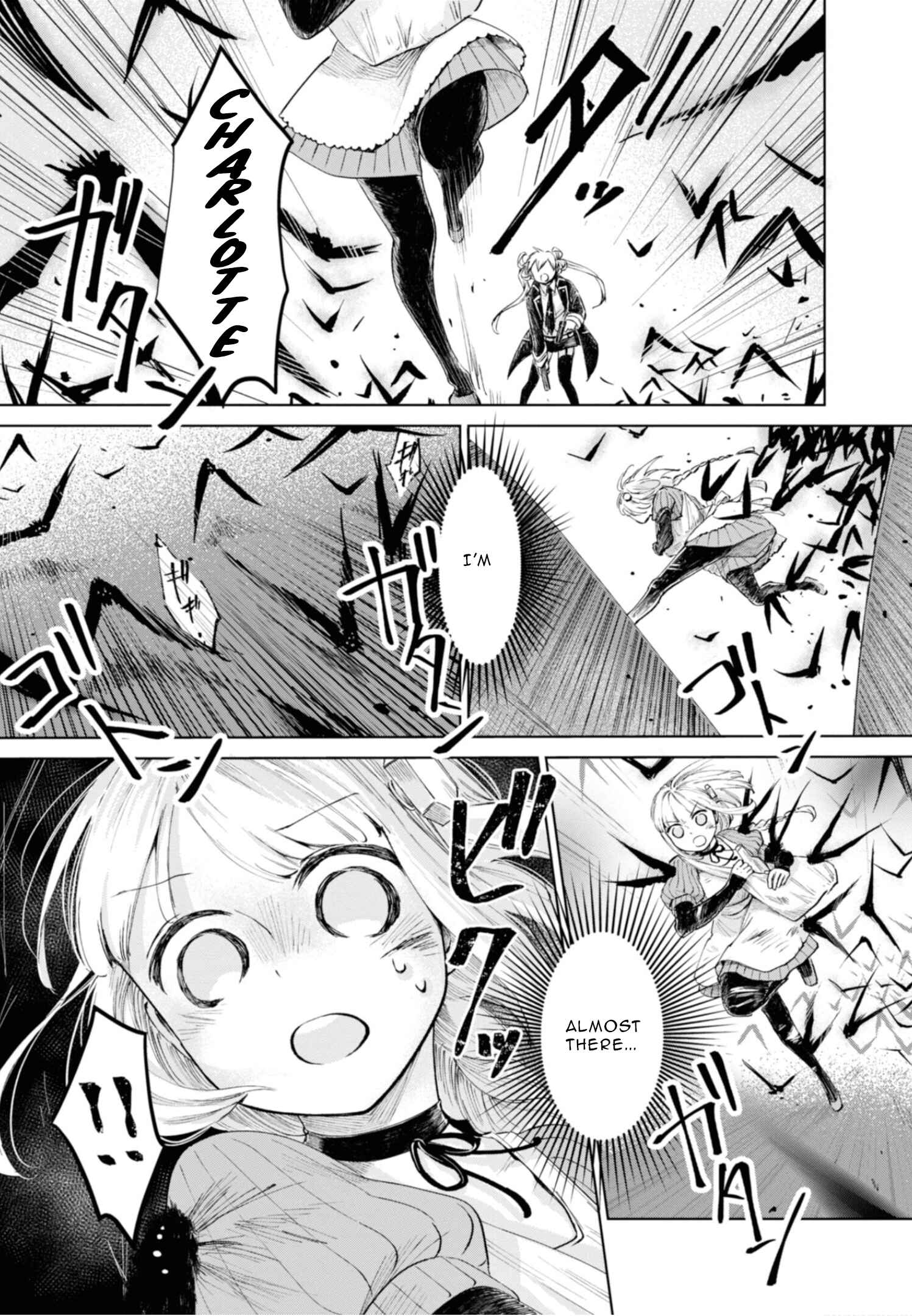 Page 14 Chapter 14 Itoshi no Ko, Charlotte