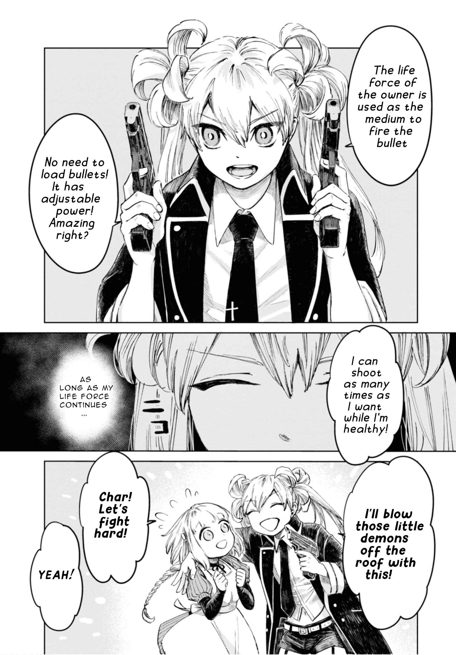 Page 5 Chapter 14 Itoshi no Ko, Charlotte