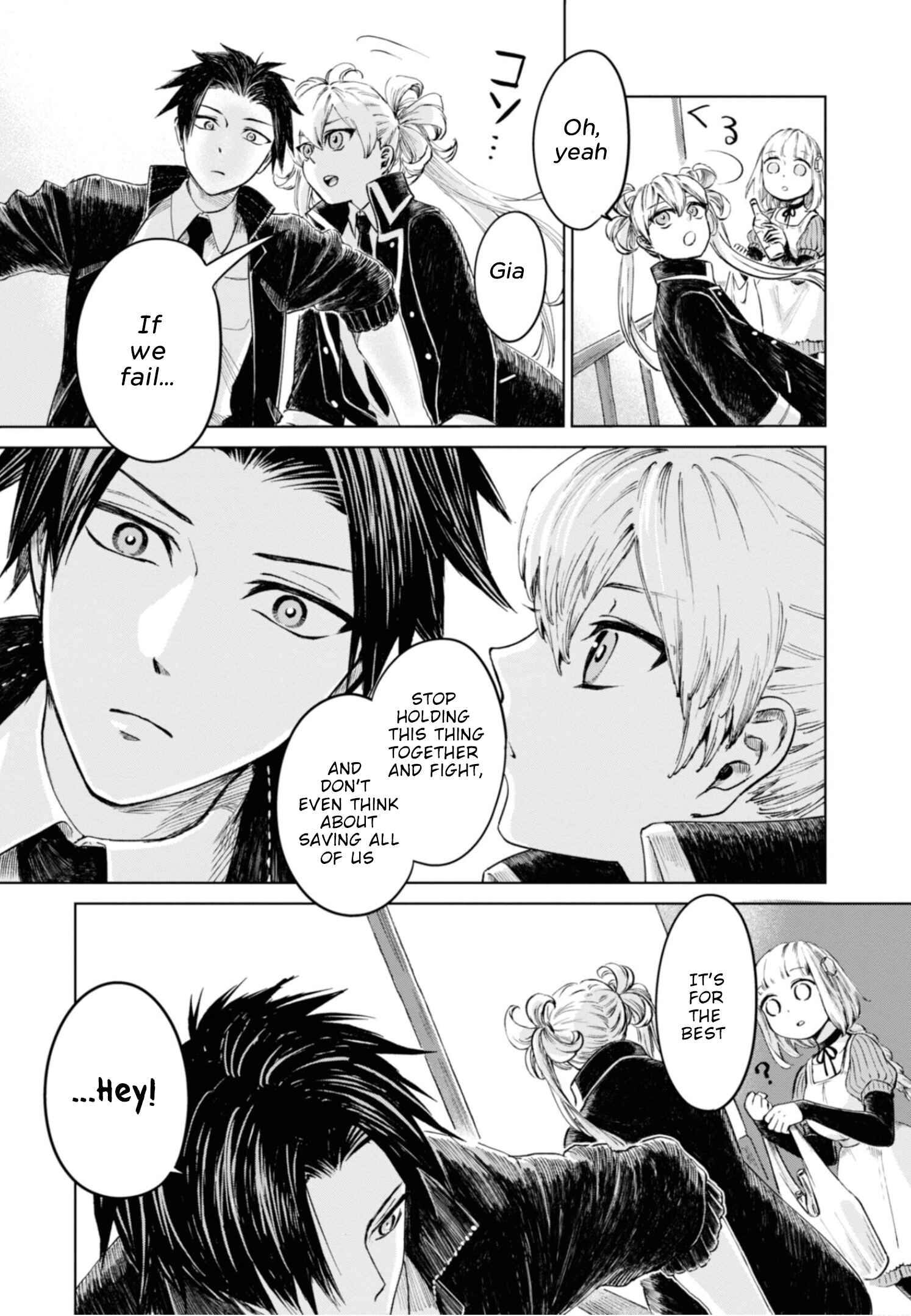Page 6 Chapter 14 Itoshi no Ko, Charlotte