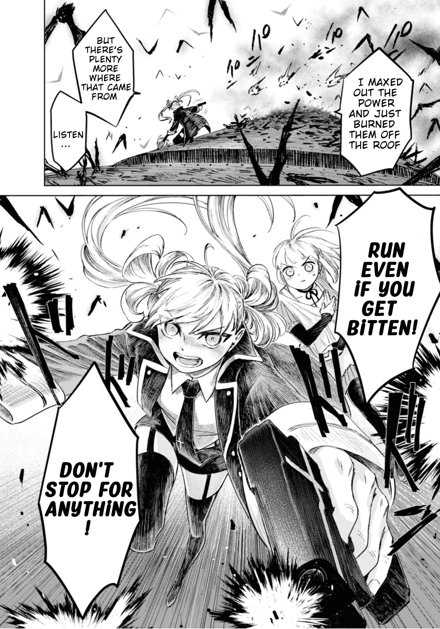 Page 9 Chapter 14 Itoshi no Ko, Charlotte