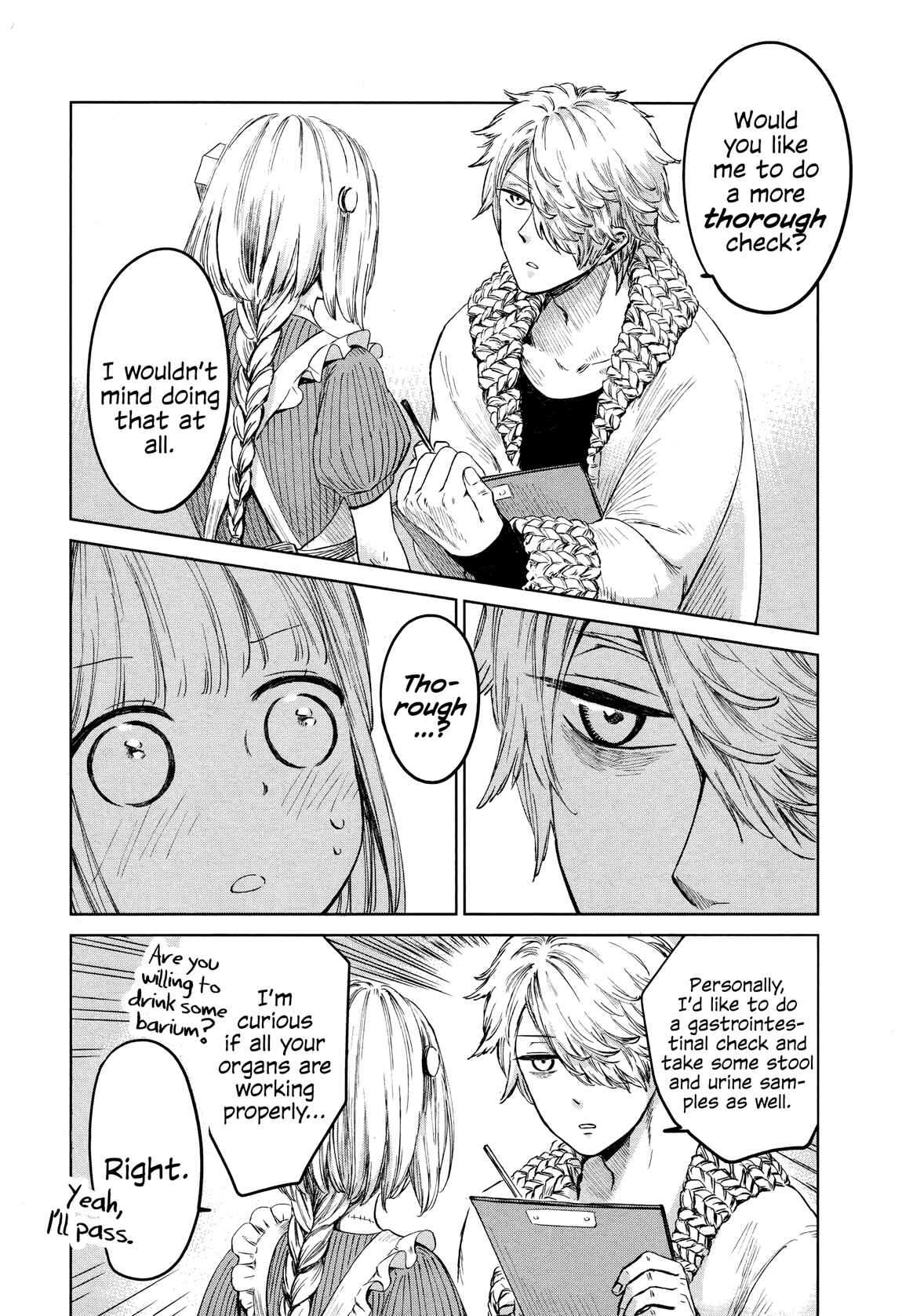 Page 10 Chapter 2 Itoshi no Ko, Charlotte