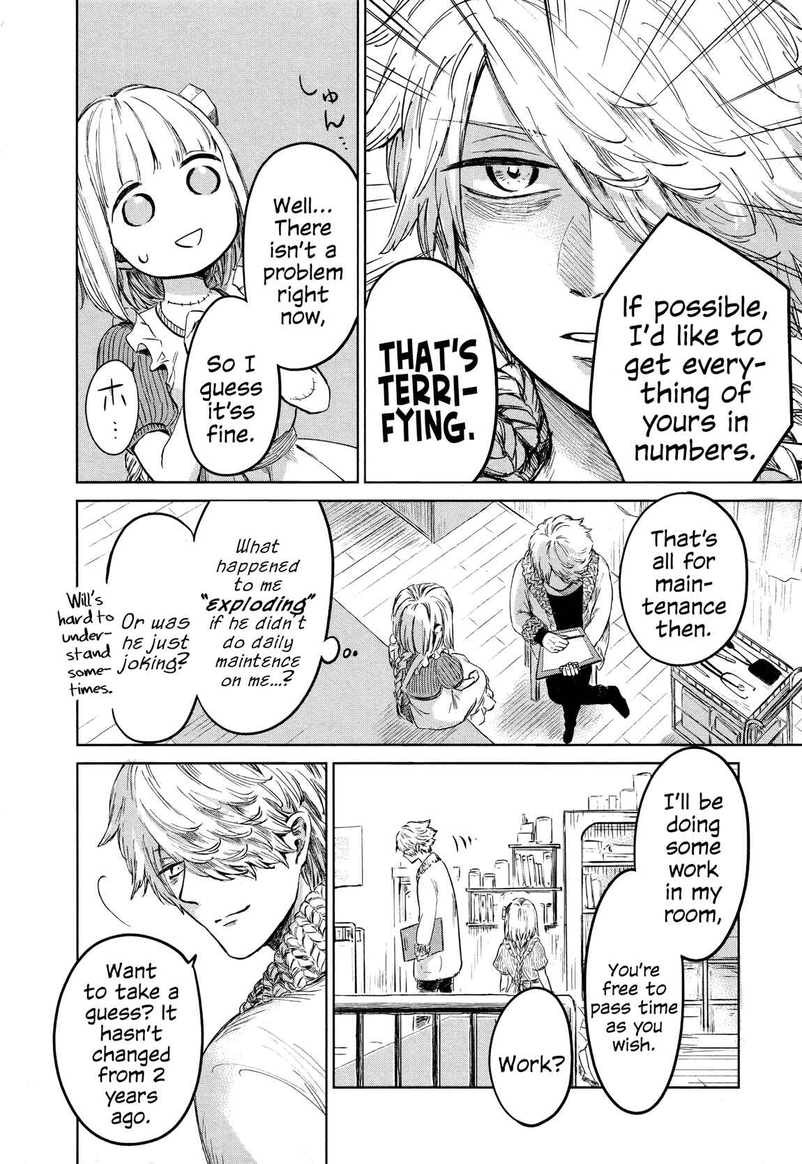 Page 11 Chapter 2 Itoshi no Ko, Charlotte
