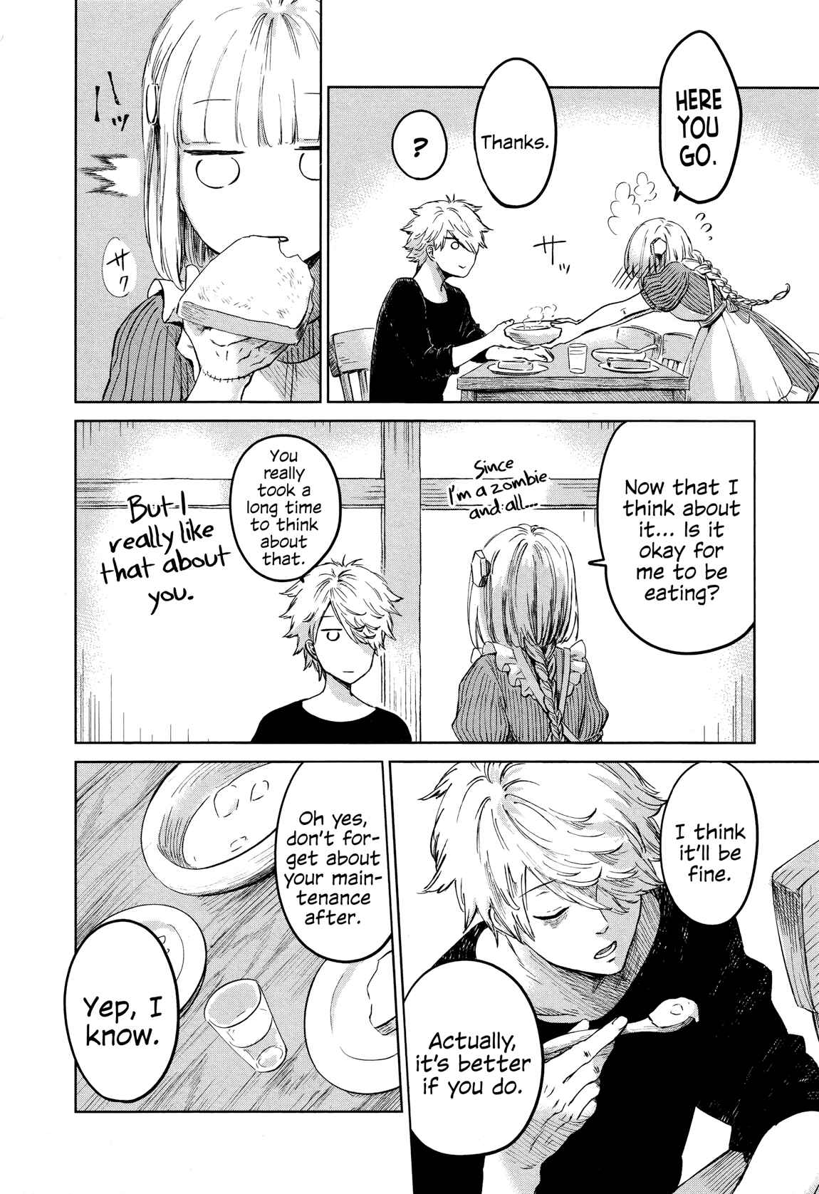 Page 7 Chapter 2 Itoshi no Ko, Charlotte