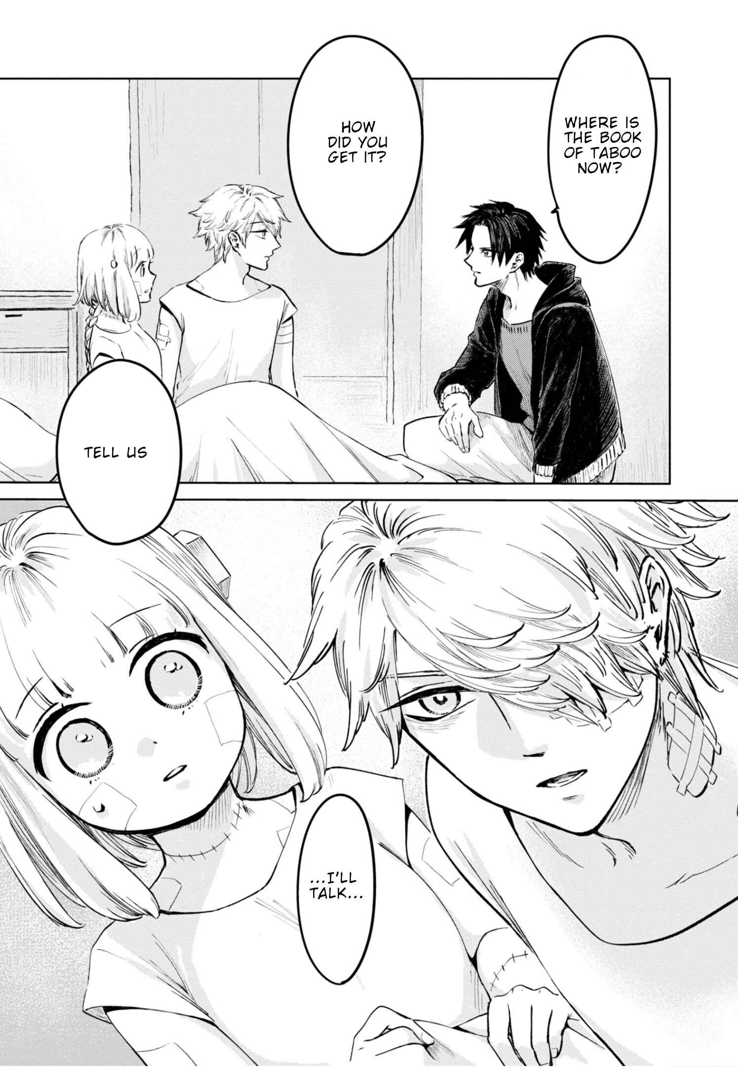 Page 16 Chapter 18 Itoshi no Ko, Charlotte