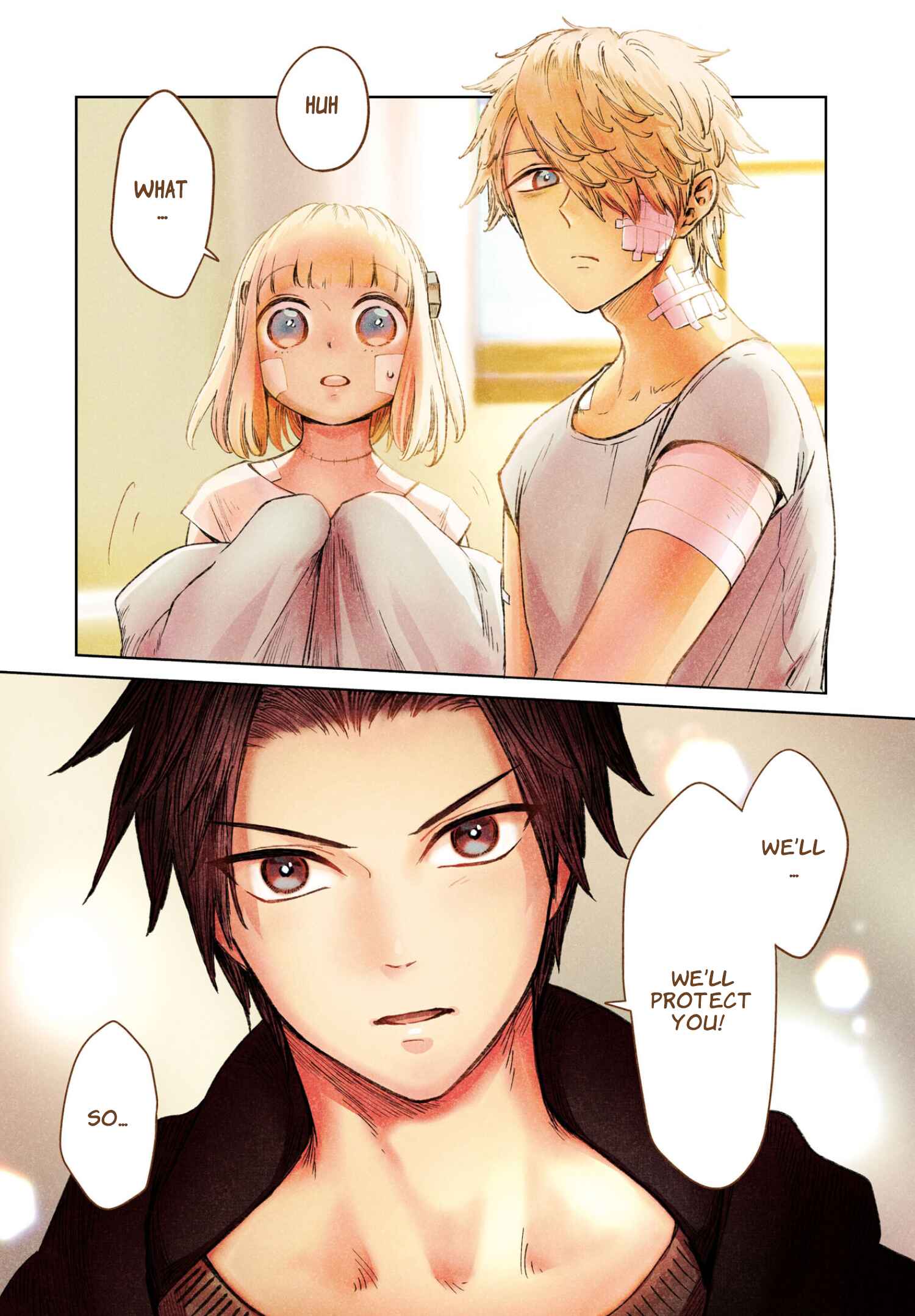 Page 3 Chapter 18 Itoshi no Ko, Charlotte