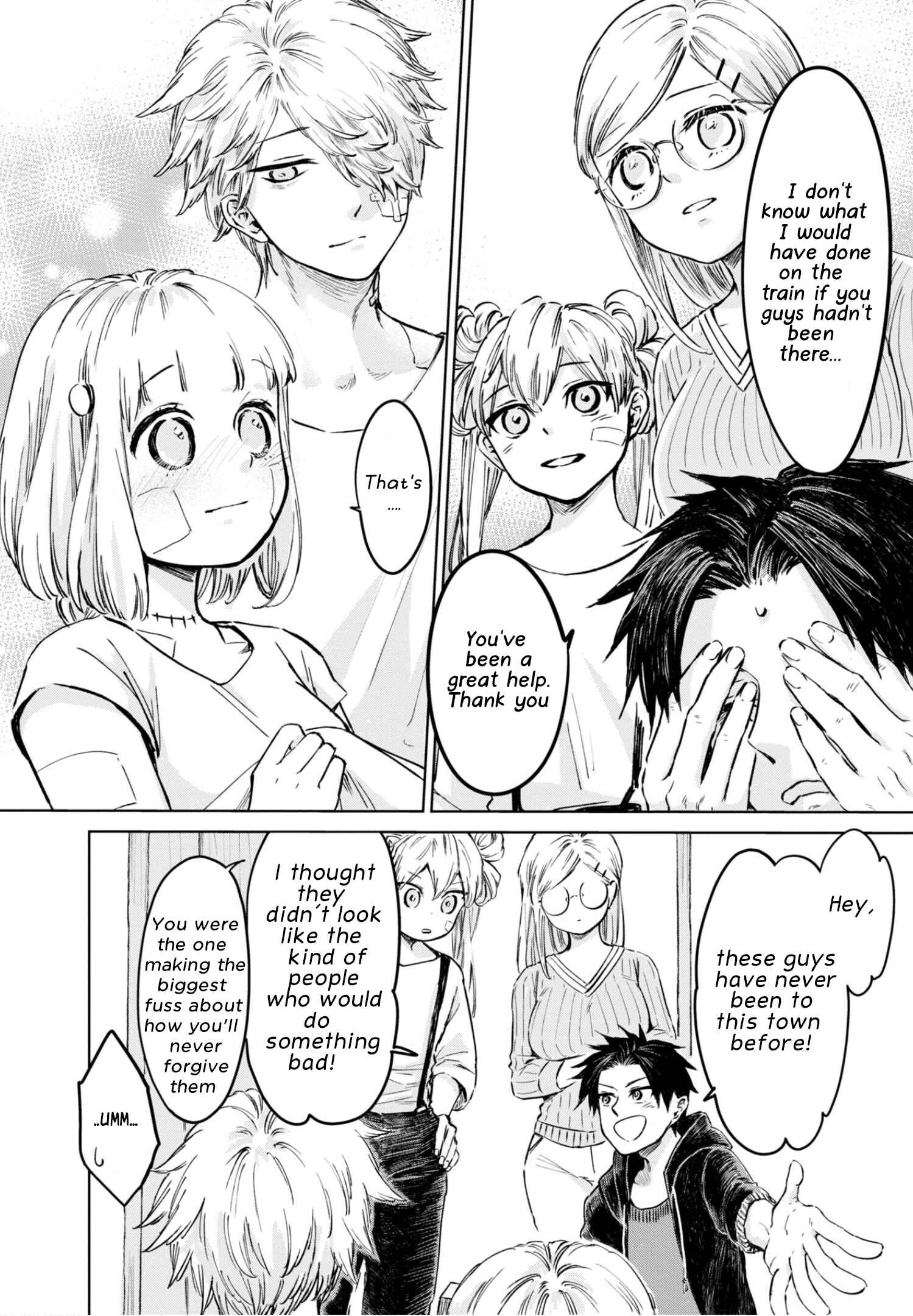 Page 9 Chapter 18 Itoshi no Ko, Charlotte