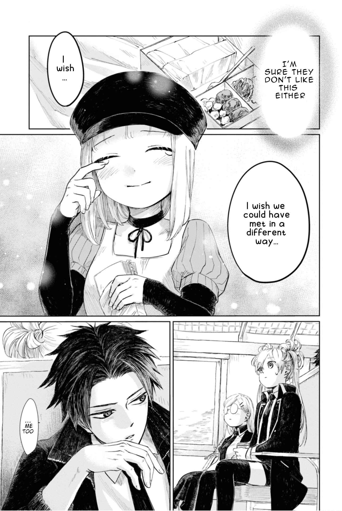 Page 18 Chapter 10 Itoshi no Ko, Charlotte
