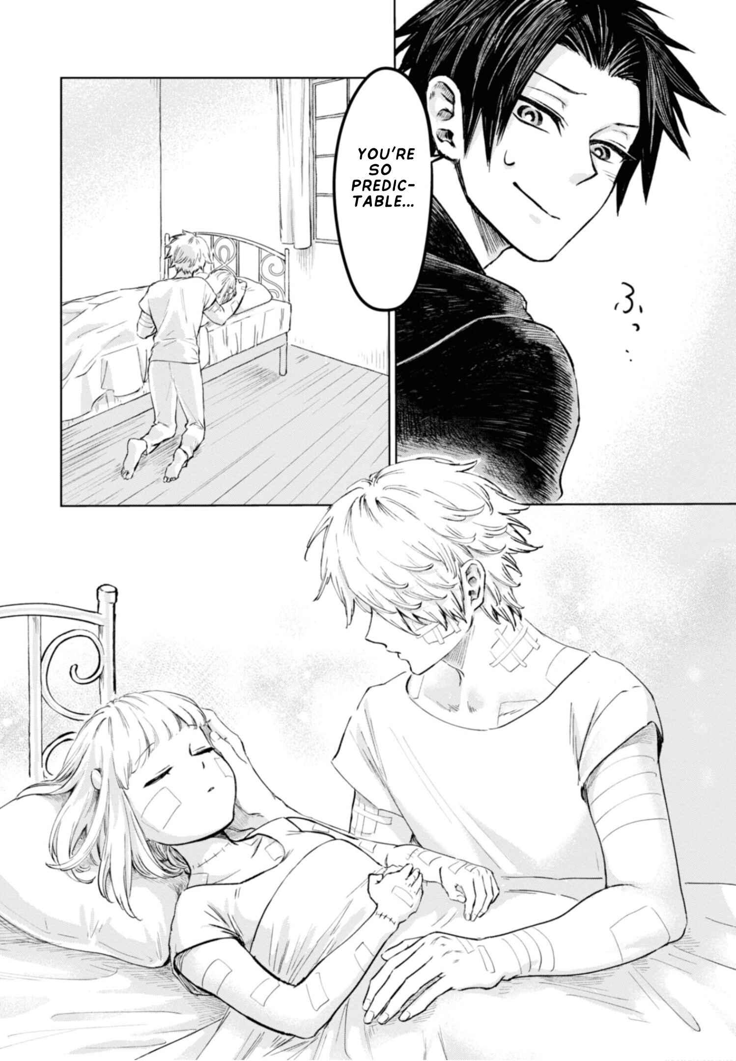 Page 12 Chapter 17 Itoshi no Ko, Charlotte