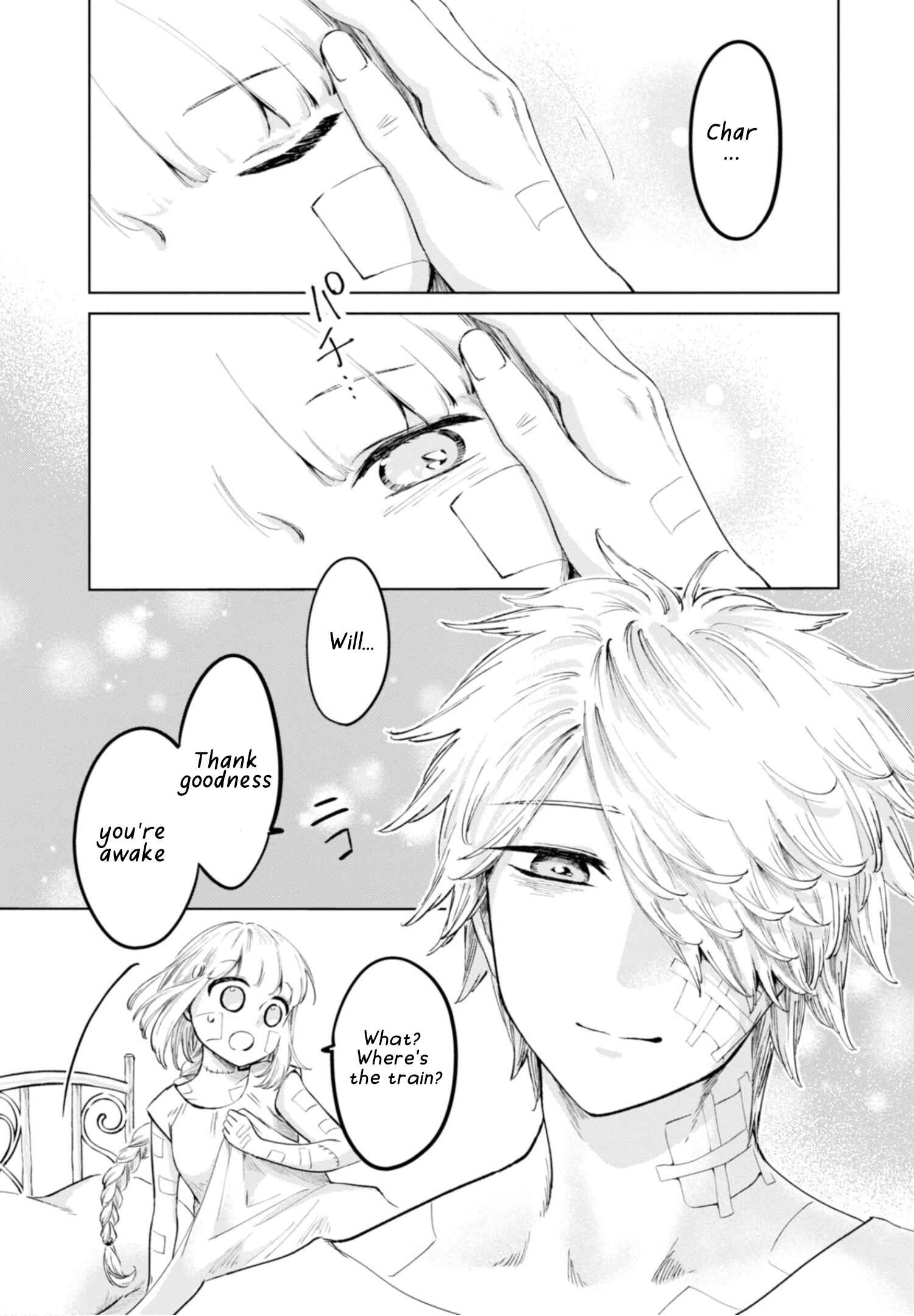 Page 13 Chapter 17 Itoshi no Ko, Charlotte