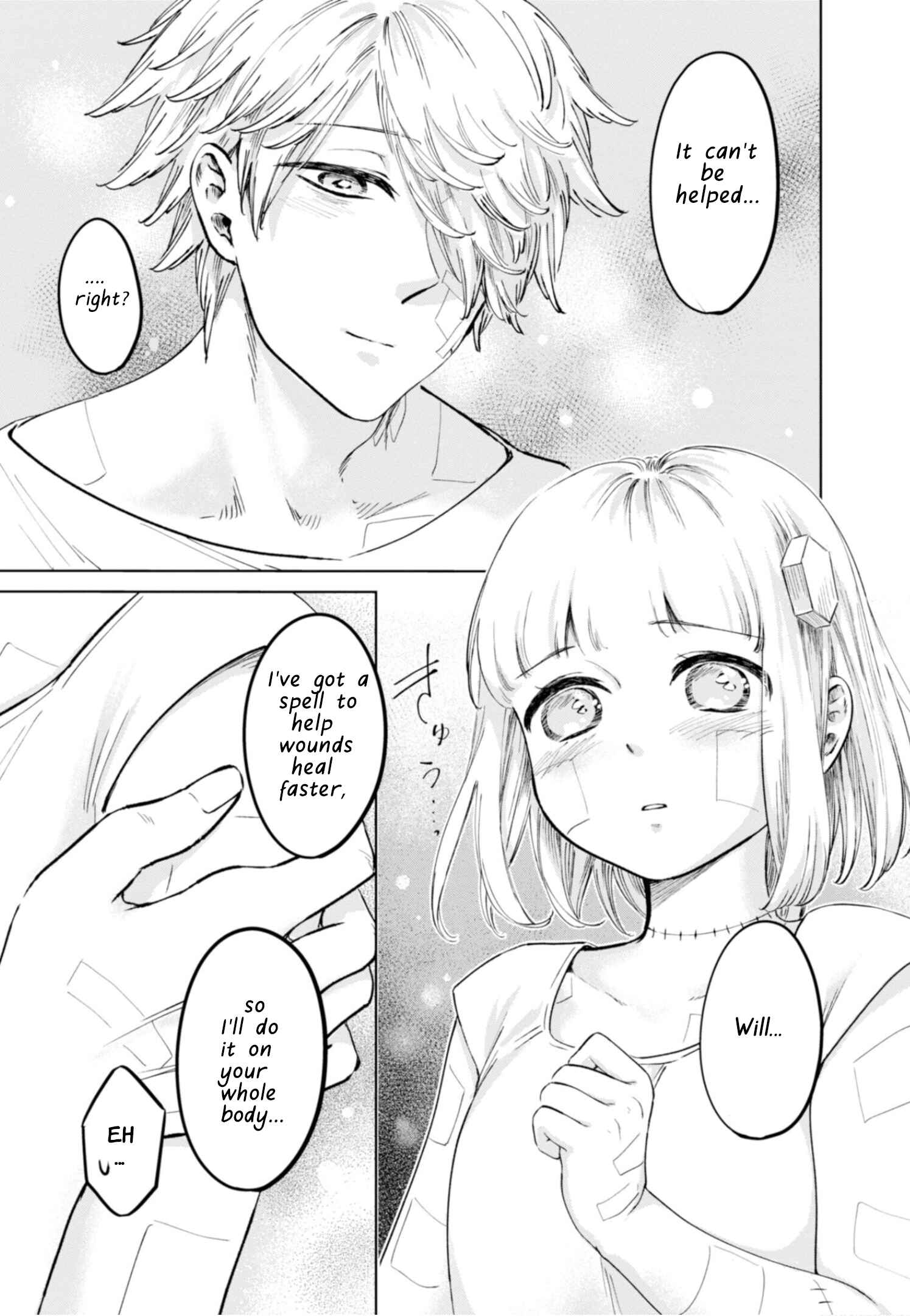 Page 16 Chapter 17 Itoshi no Ko, Charlotte