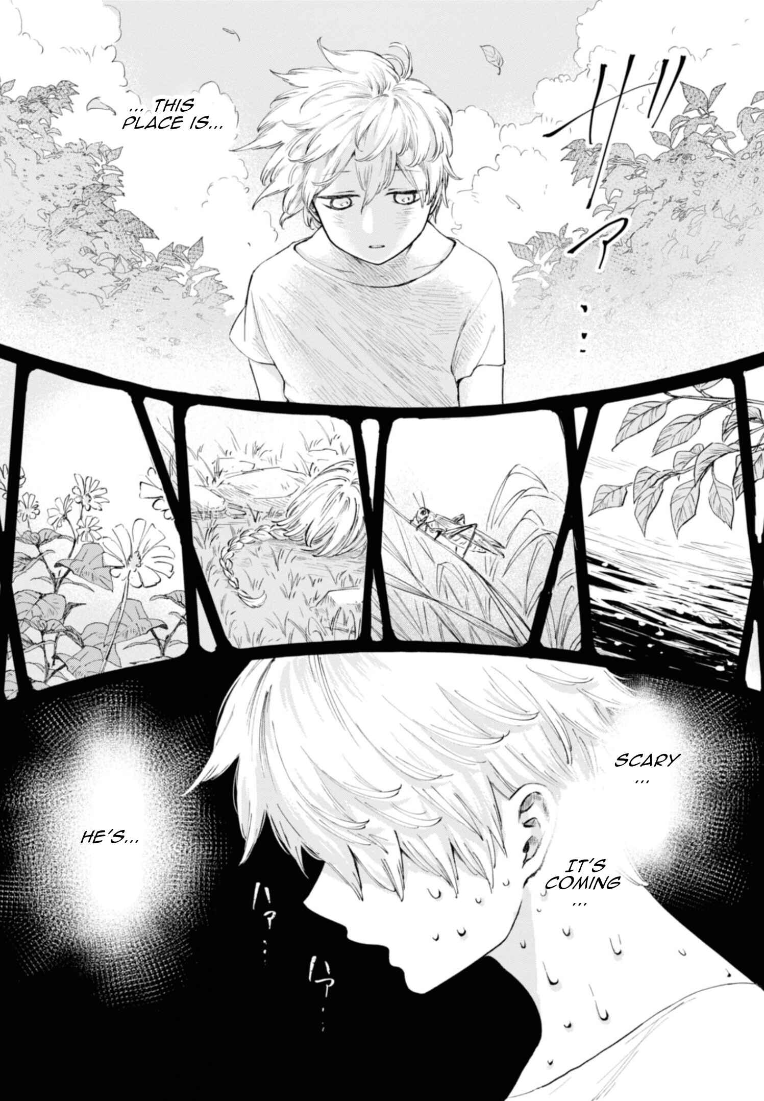 Page 4 Chapter 17 Itoshi no Ko, Charlotte