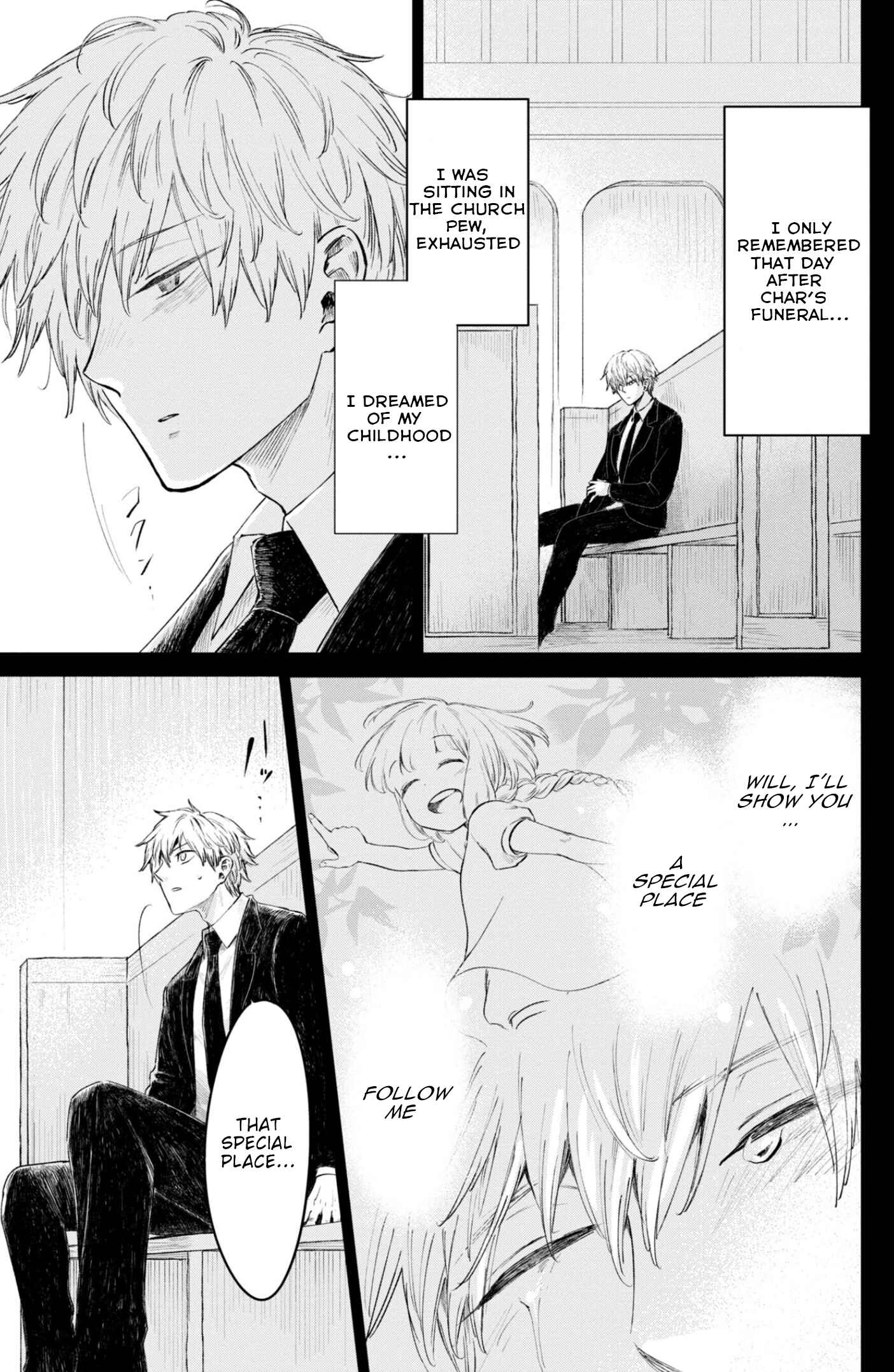 Page 10 Chapter 19 Itoshi no Ko, Charlotte