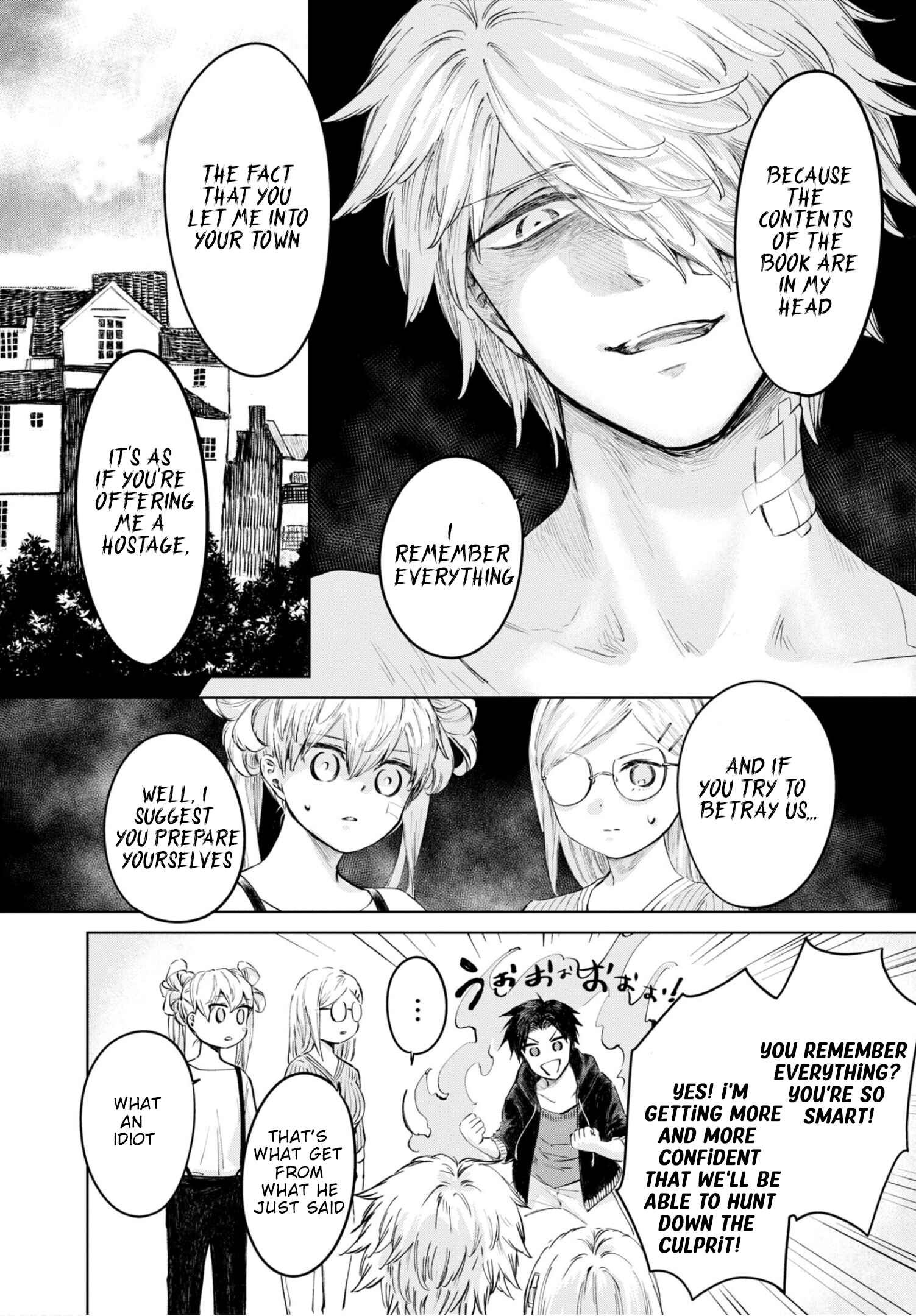 Page 13 Chapter 19 Itoshi no Ko, Charlotte