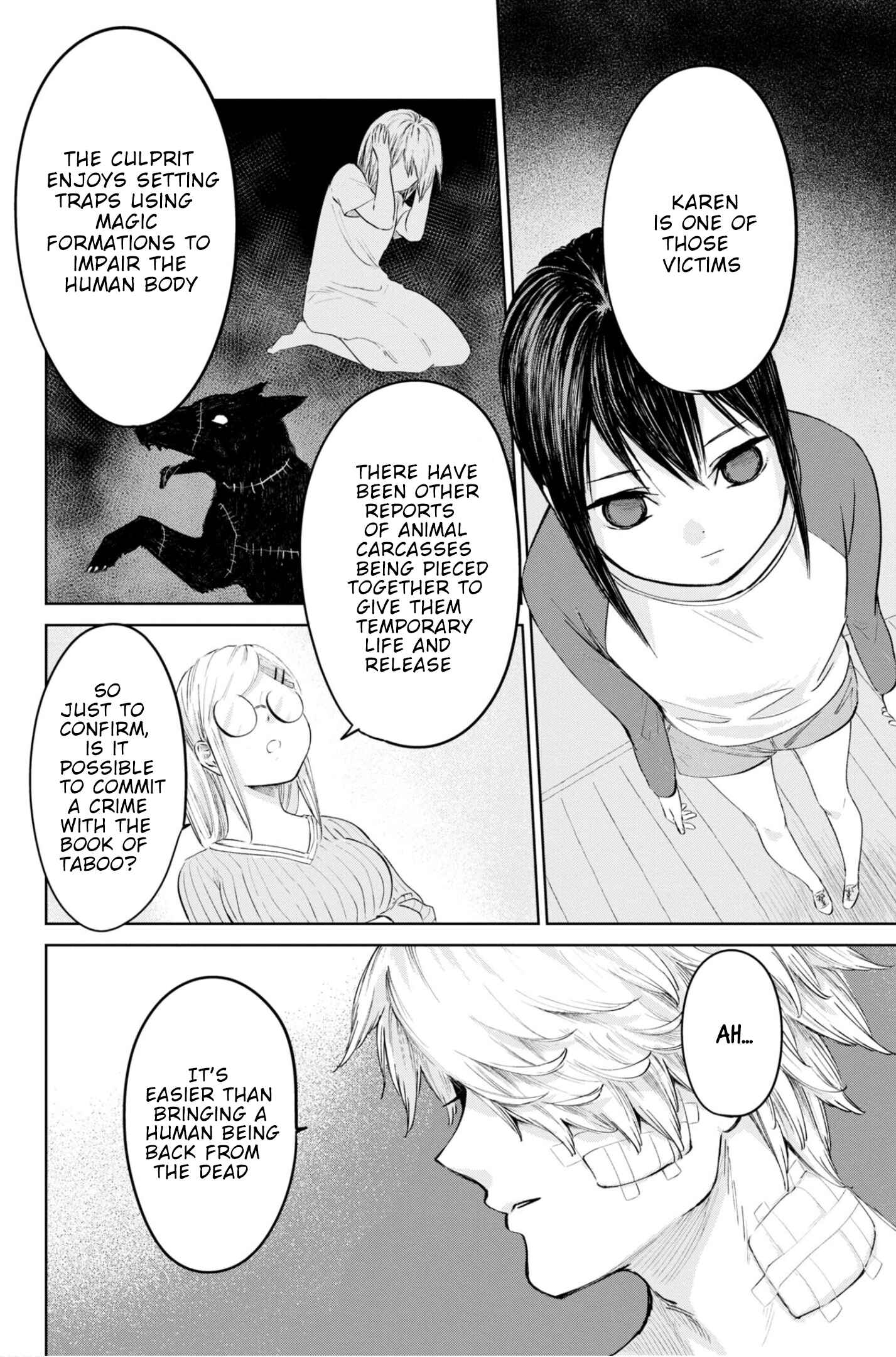 Page 17 Chapter 19 Itoshi no Ko, Charlotte