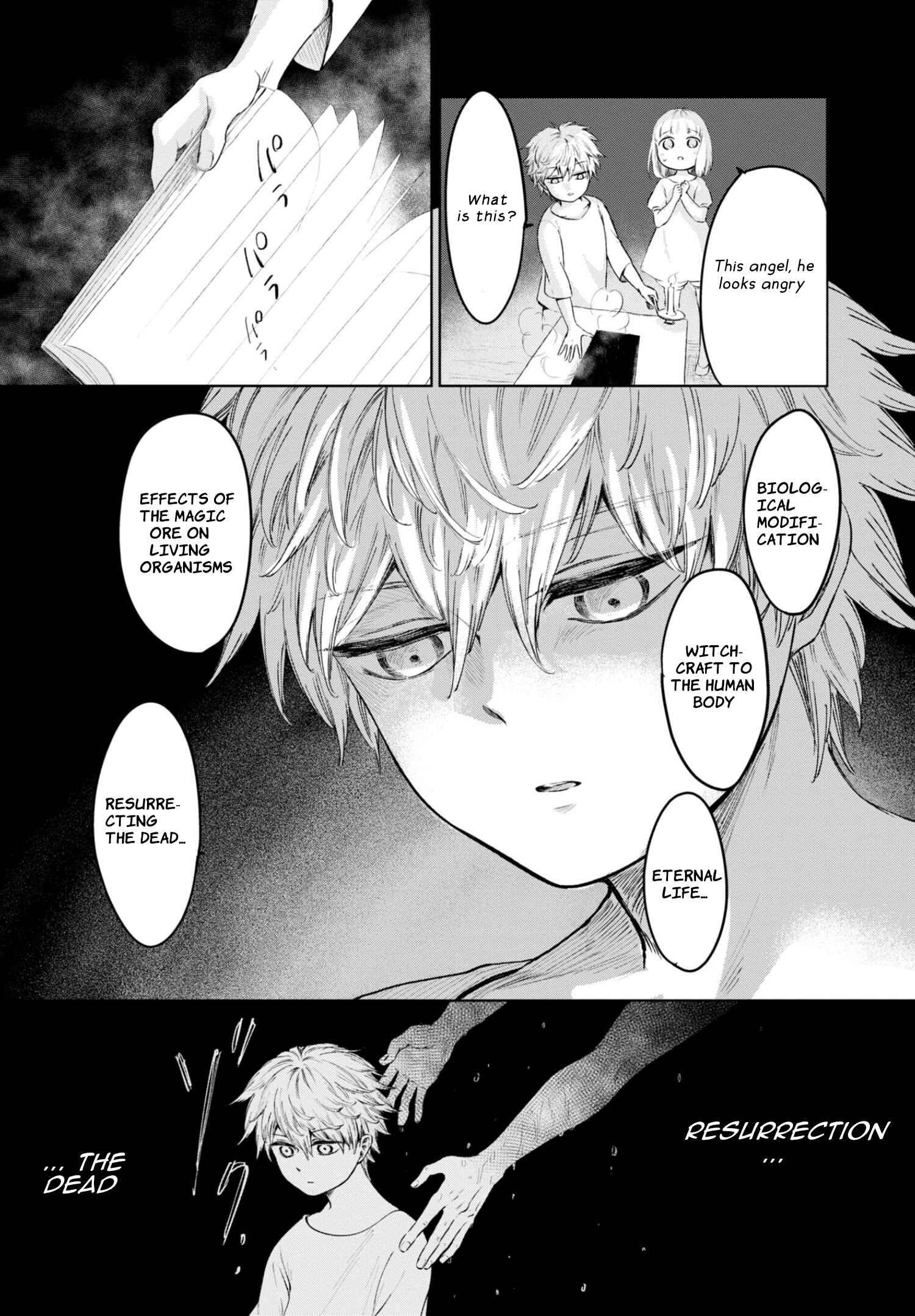 Page 8 Chapter 19 Itoshi no Ko, Charlotte