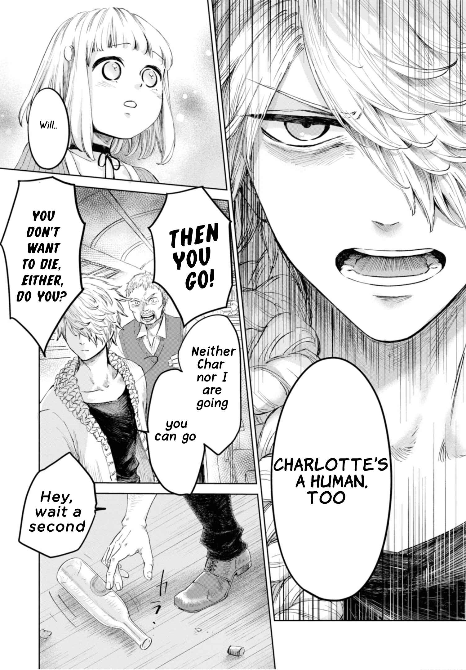 Page 12 Chapter 13 Itoshi no Ko, Charlotte
