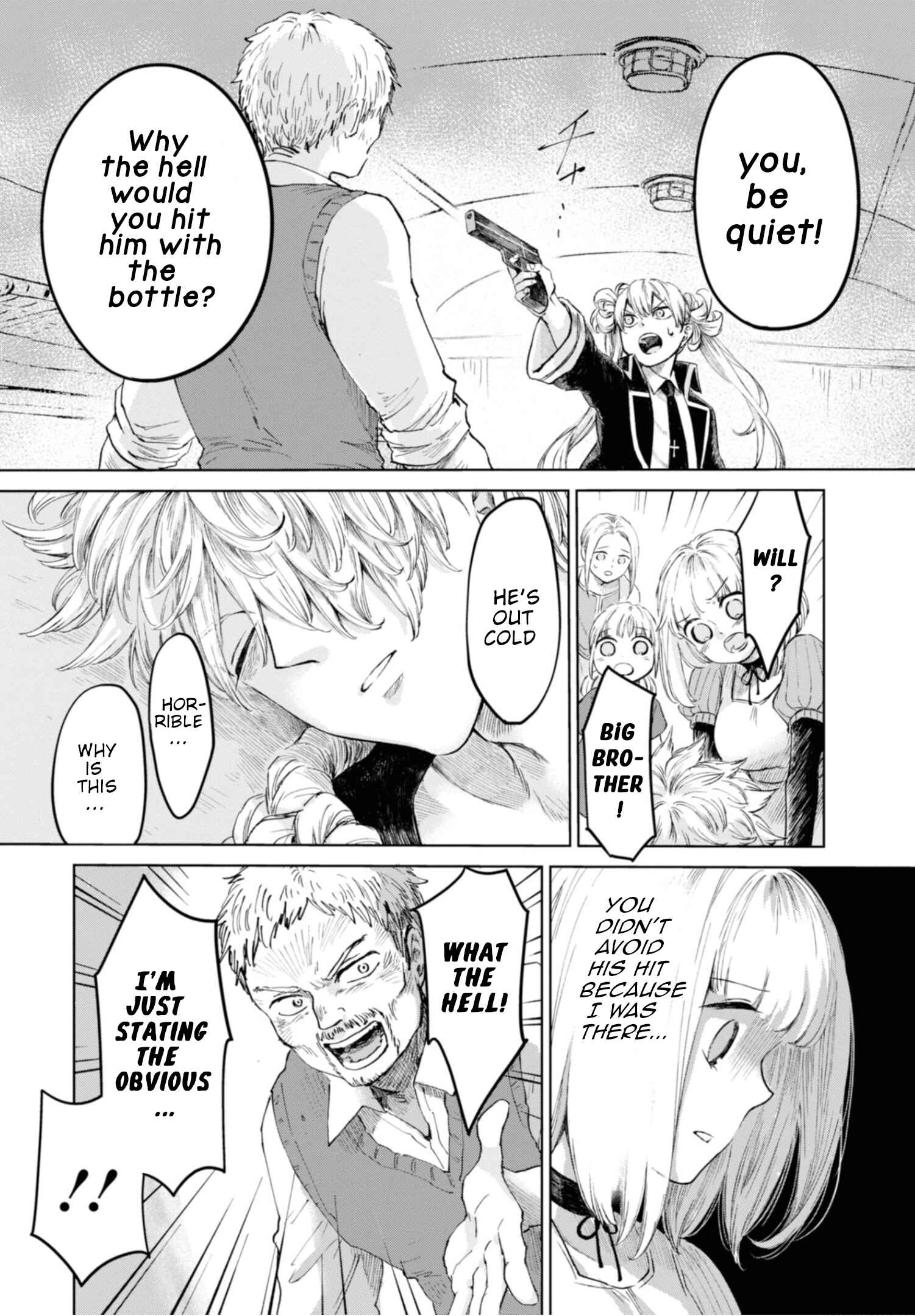 Page 14 Chapter 13 Itoshi no Ko, Charlotte