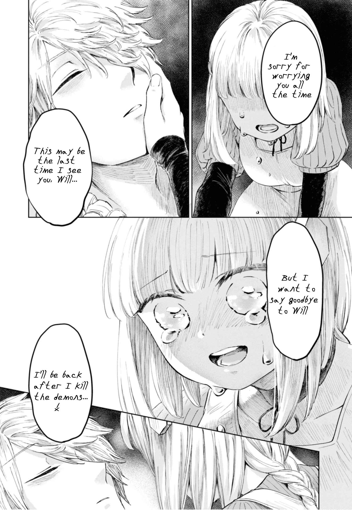 Page 16 Chapter 13 Itoshi no Ko, Charlotte