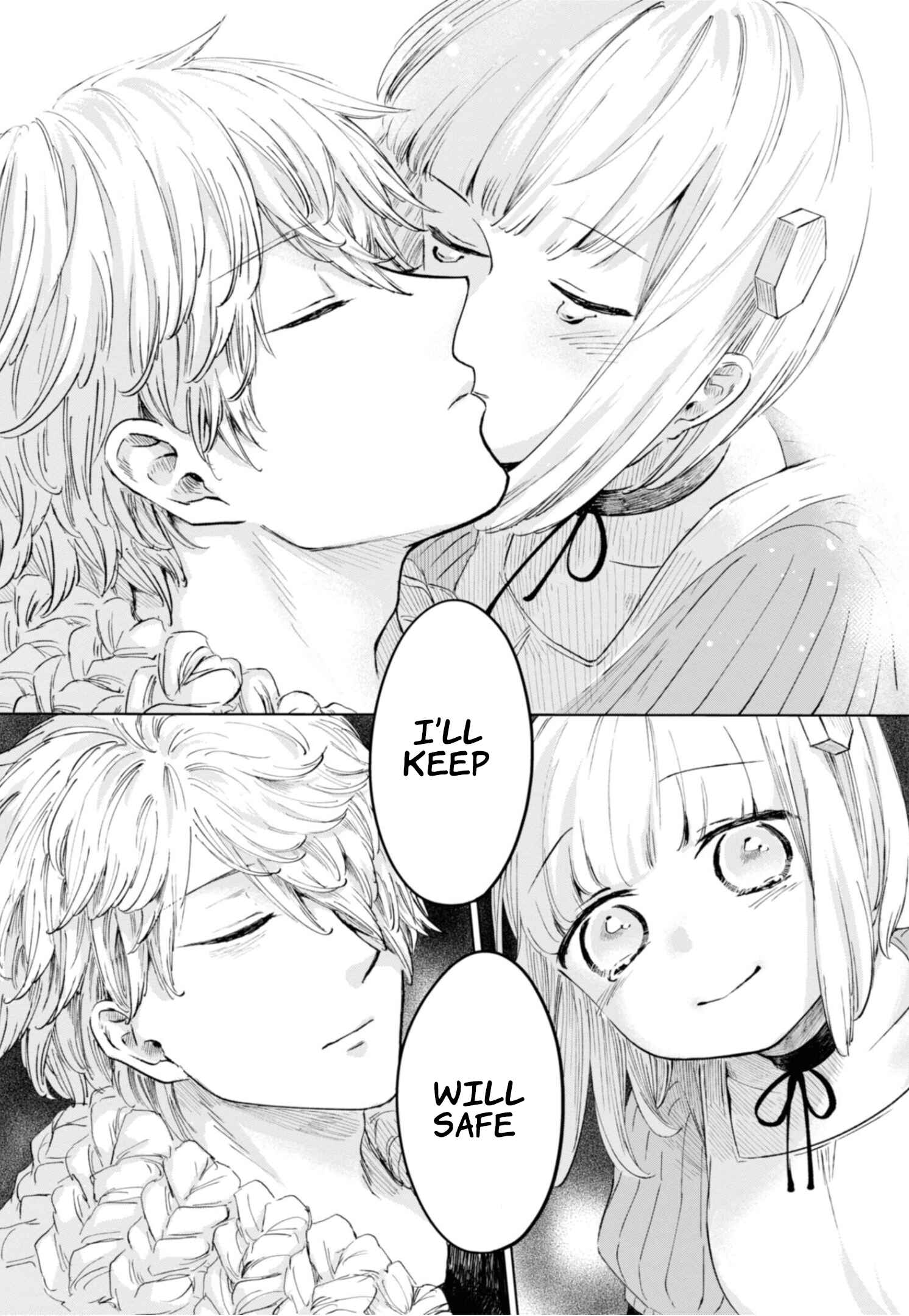 Page 17 Chapter 13 Itoshi no Ko, Charlotte