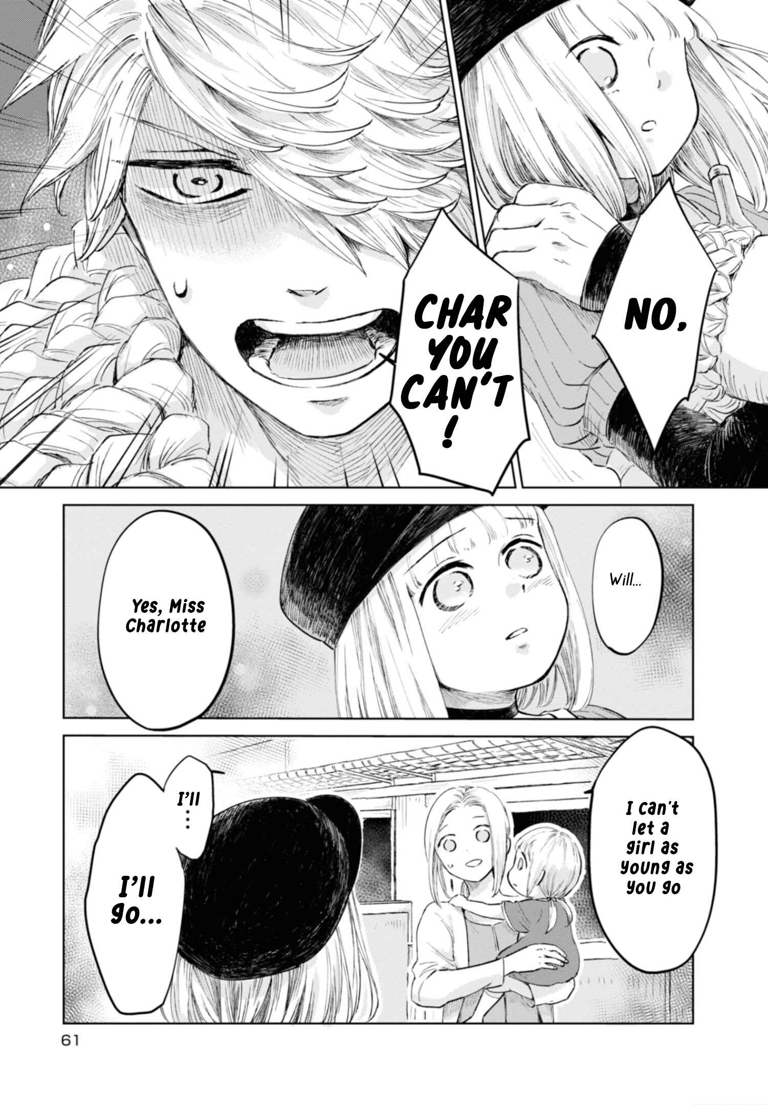 Page 8 Chapter 13 Itoshi no Ko, Charlotte