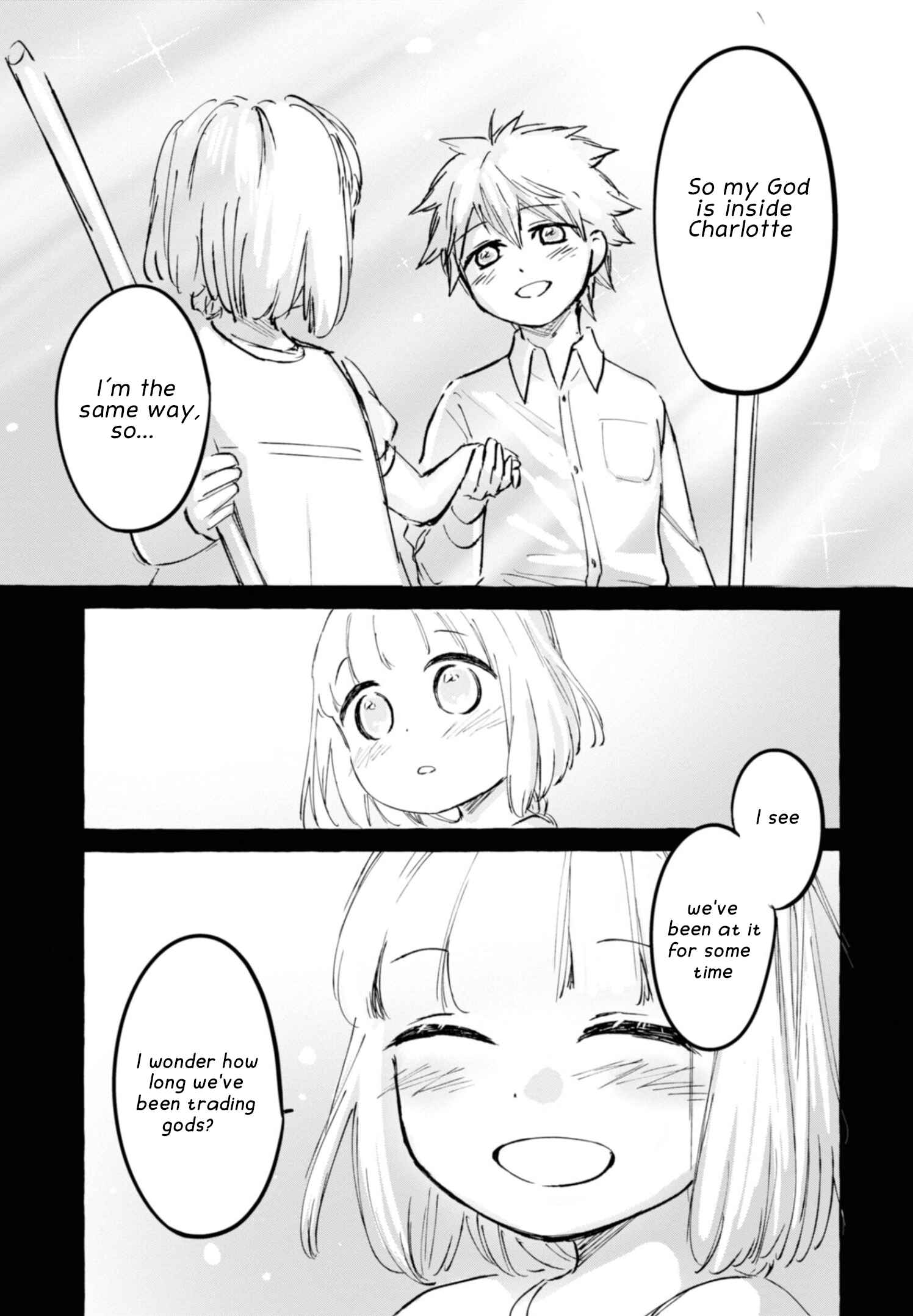 Page 11 Chapter 17.2 Itoshi no Ko, Charlotte
