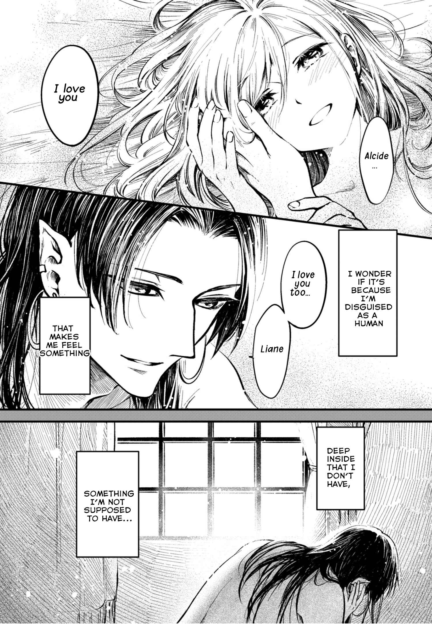 Page 14 Chapter 24.1 Itoshi no Ko, Charlotte