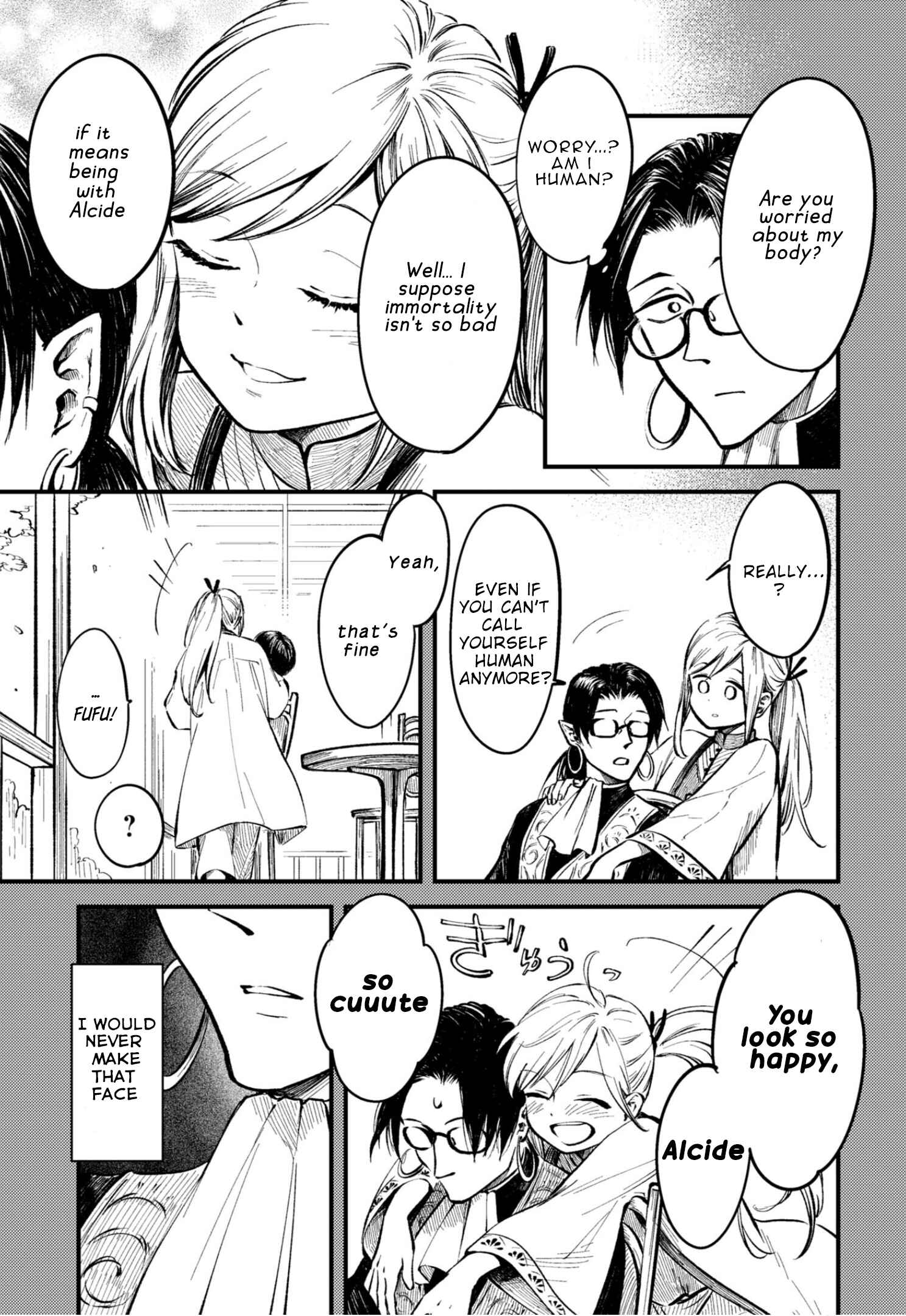 Page 16 Chapter 24.1 Itoshi no Ko, Charlotte